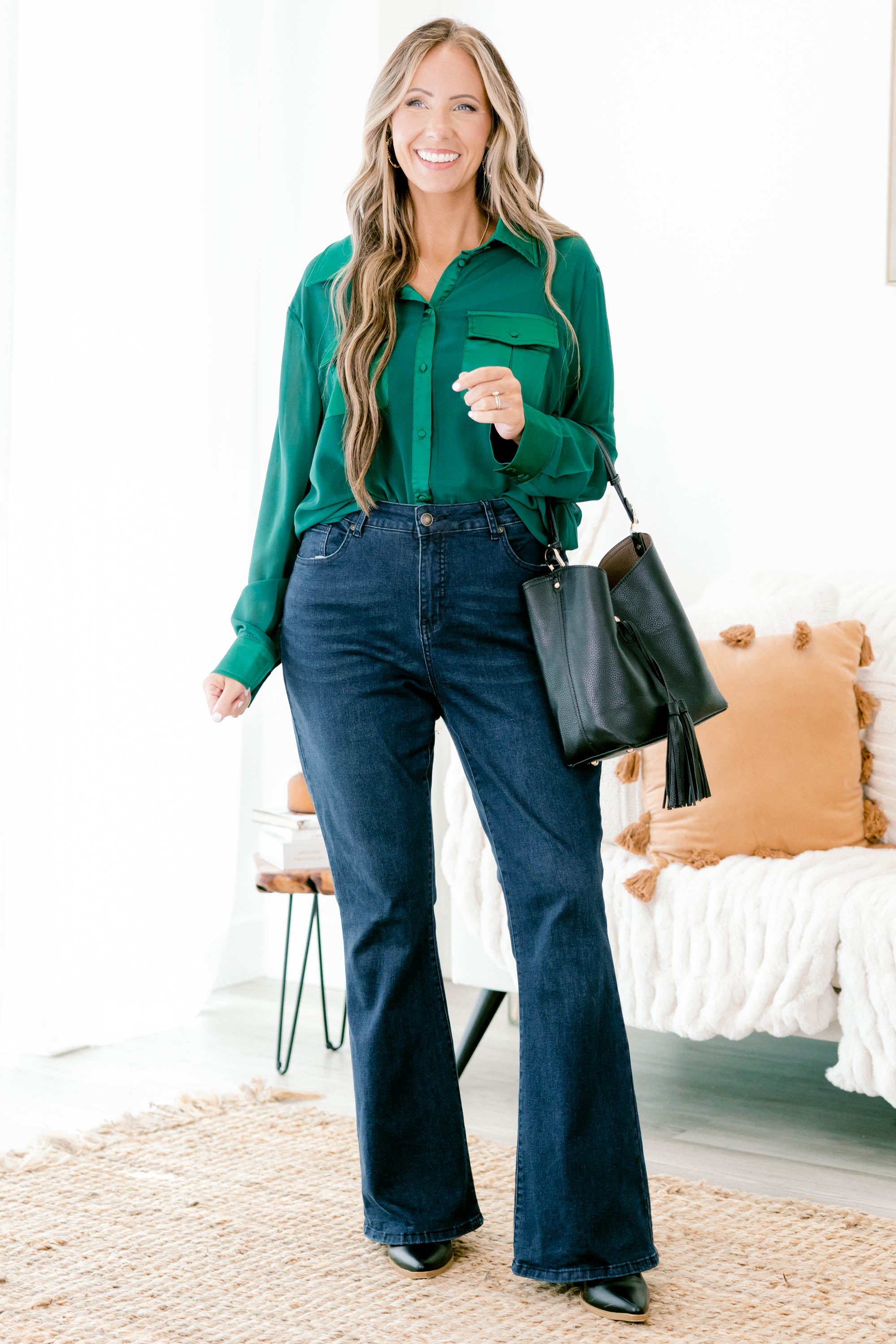 Ella Top, Hunter Green