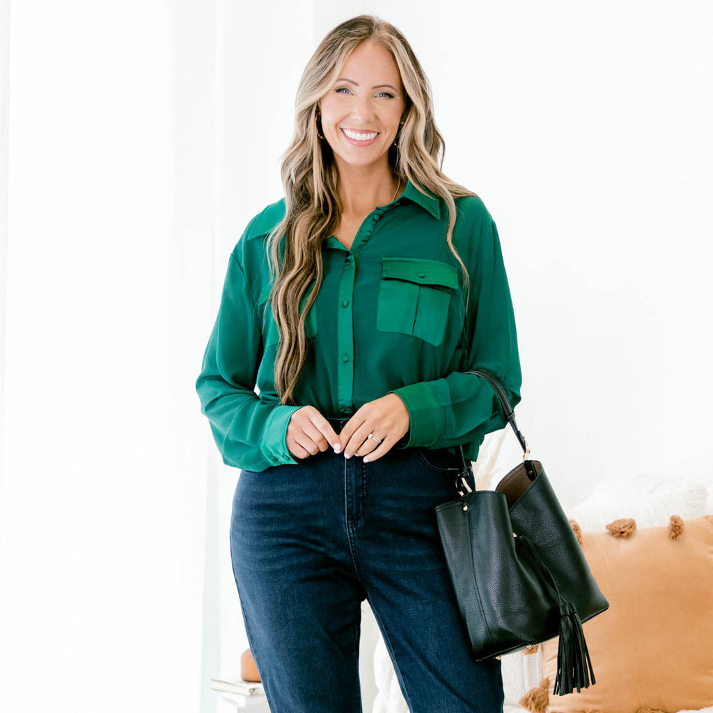Ella Top, Hunter Green
