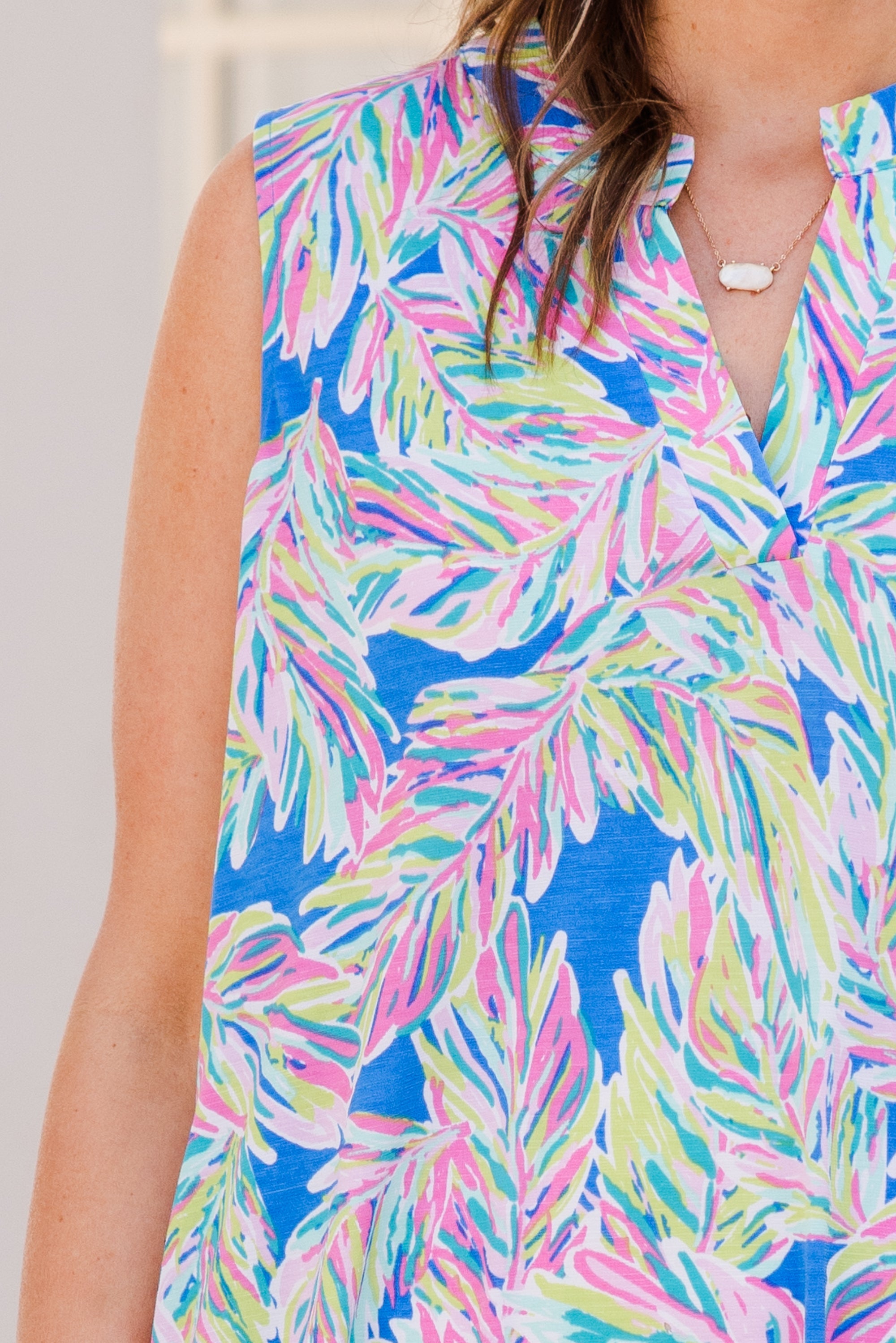 Embrace The Memories Dress, Royal Multi