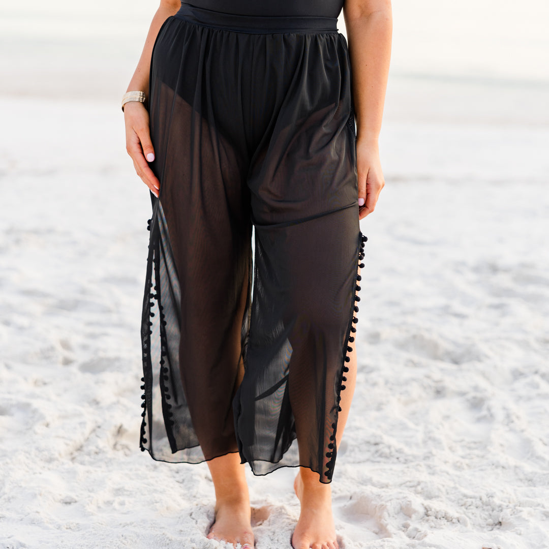 Embracing The Breeze Bottoms, Black