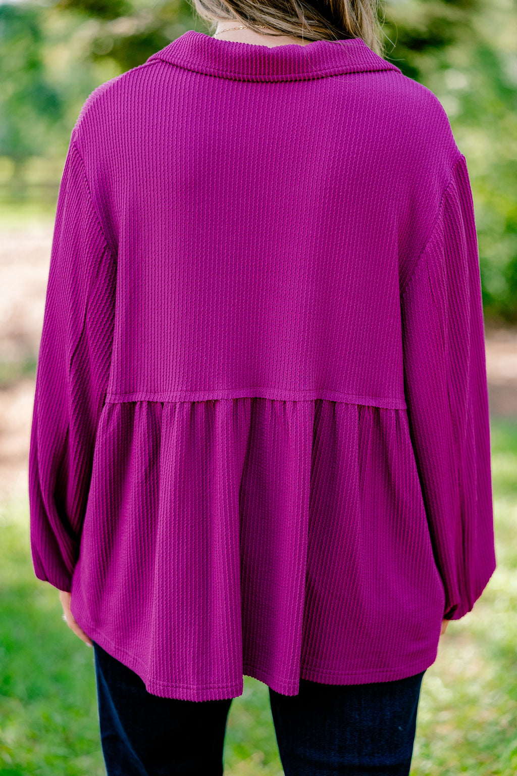Enchanting Days Top, Purple