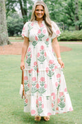 Enchanting Moments Maxi Dress, Cream
