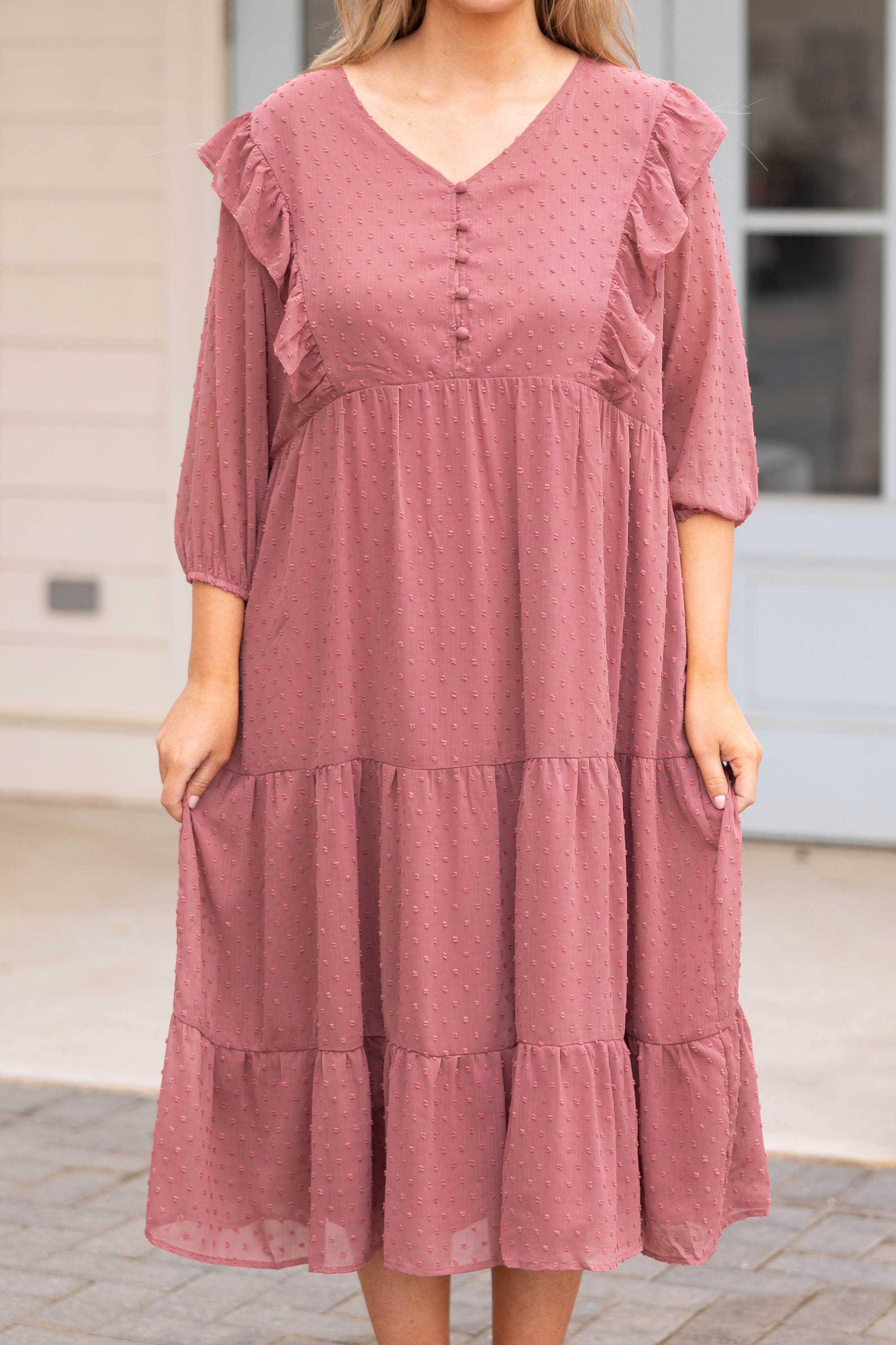 Endless Daydreaming Dress, Pink