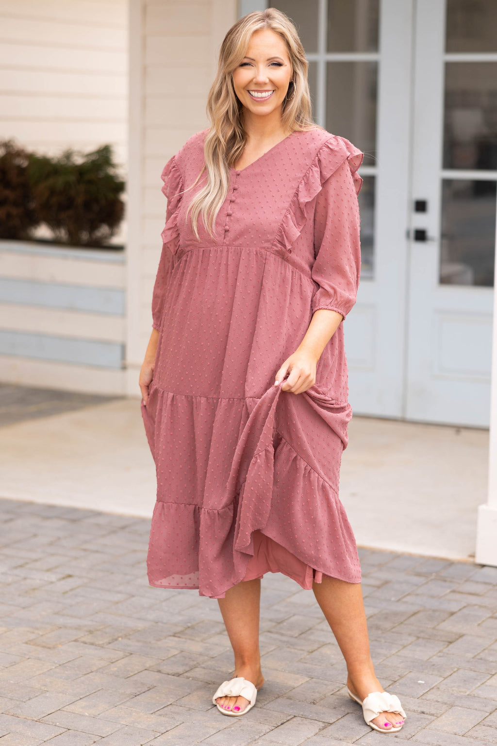 Endless Daydreaming Dress, Pink