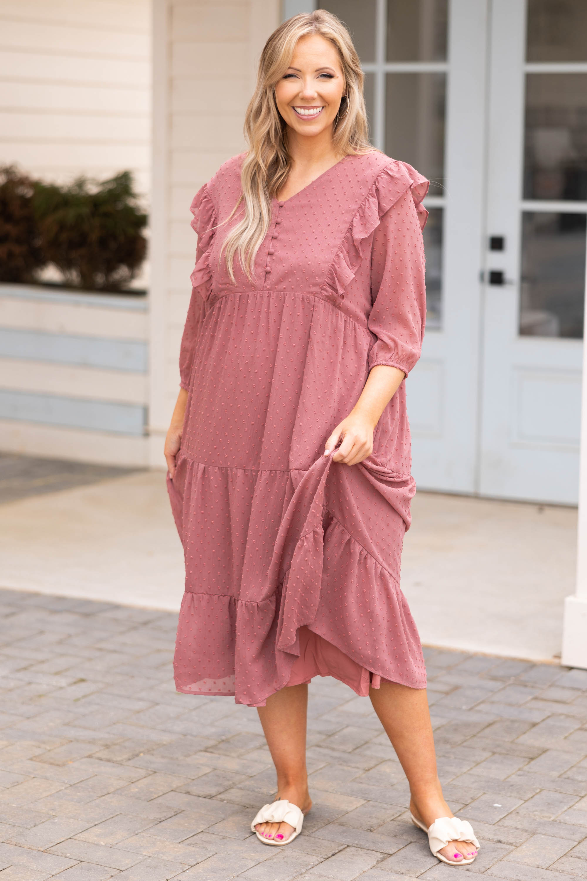 Endless Daydreaming Dress, Pink