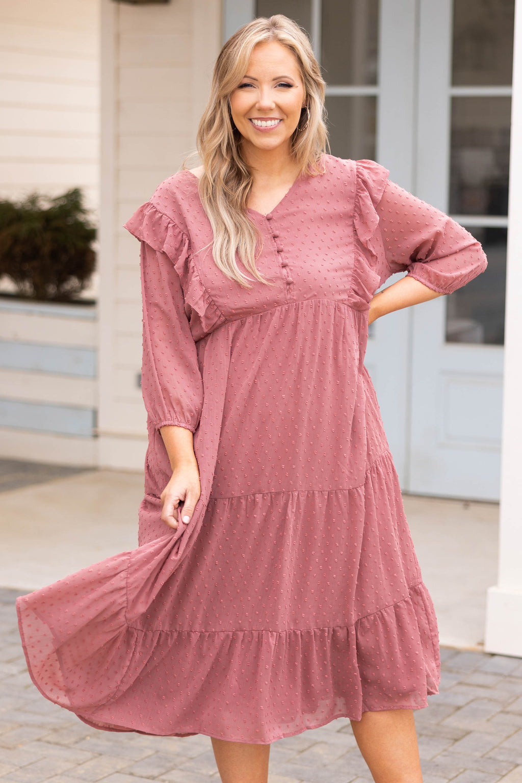 Endless Daydreaming Dress, Pink