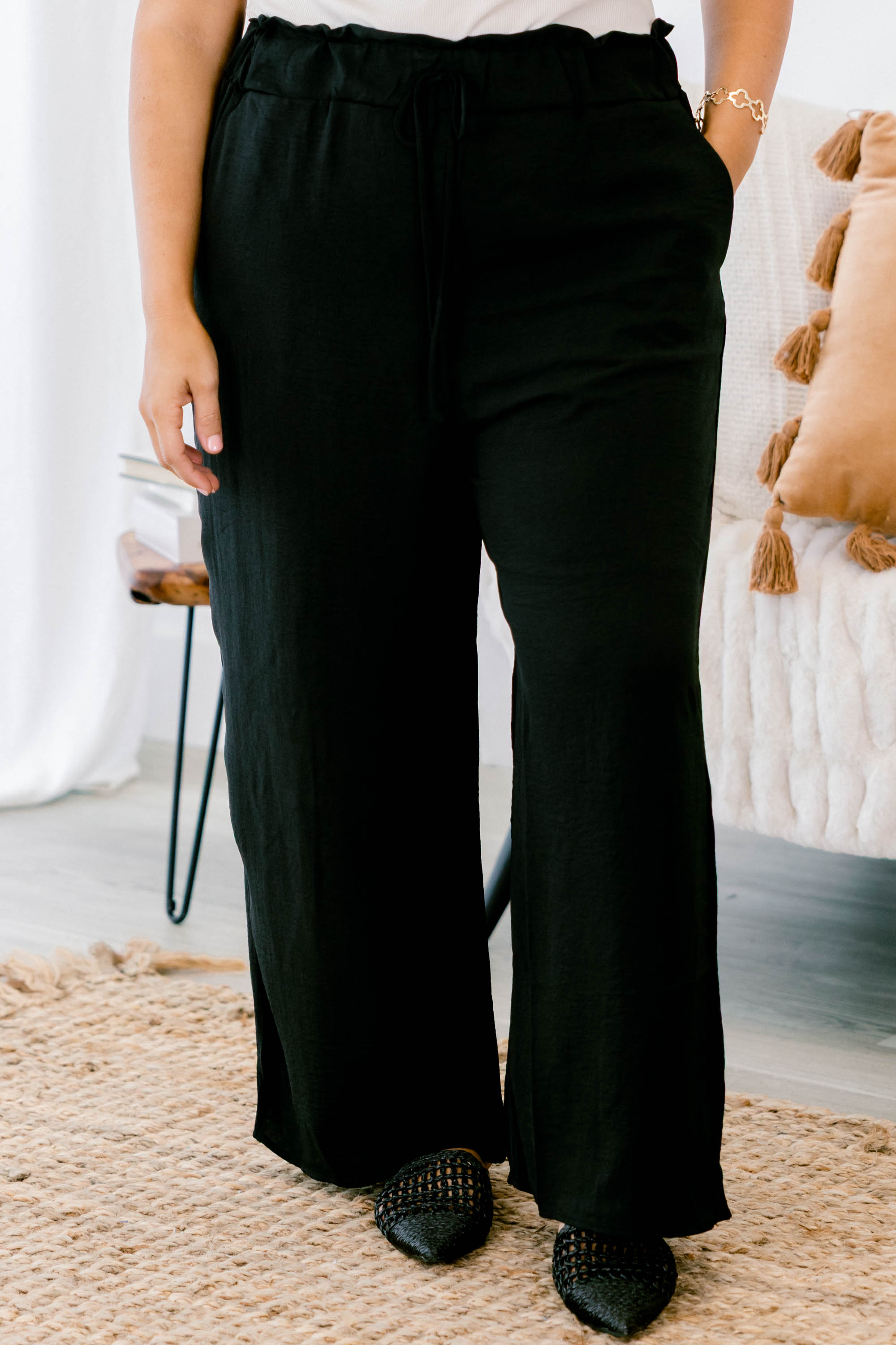 Endless Getaway Pants, Black