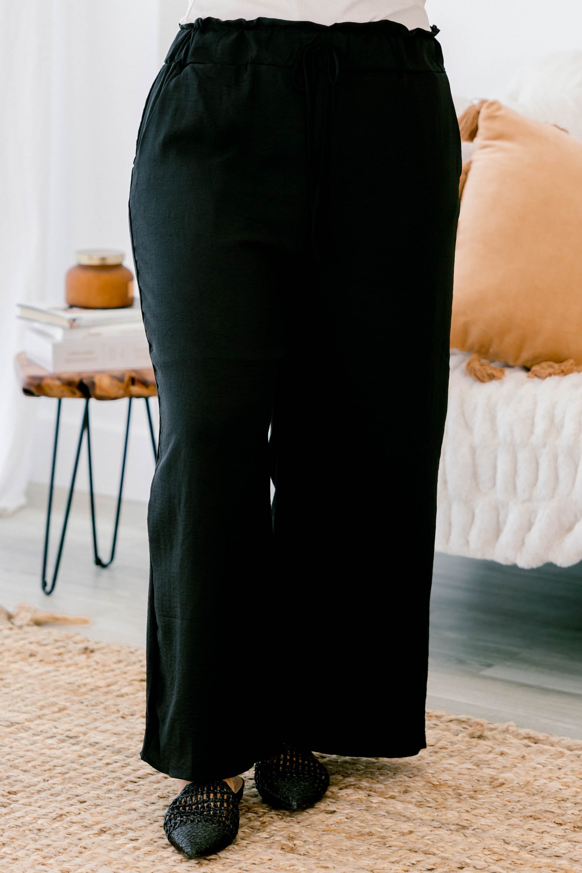 Endless Getaway Pants, Black