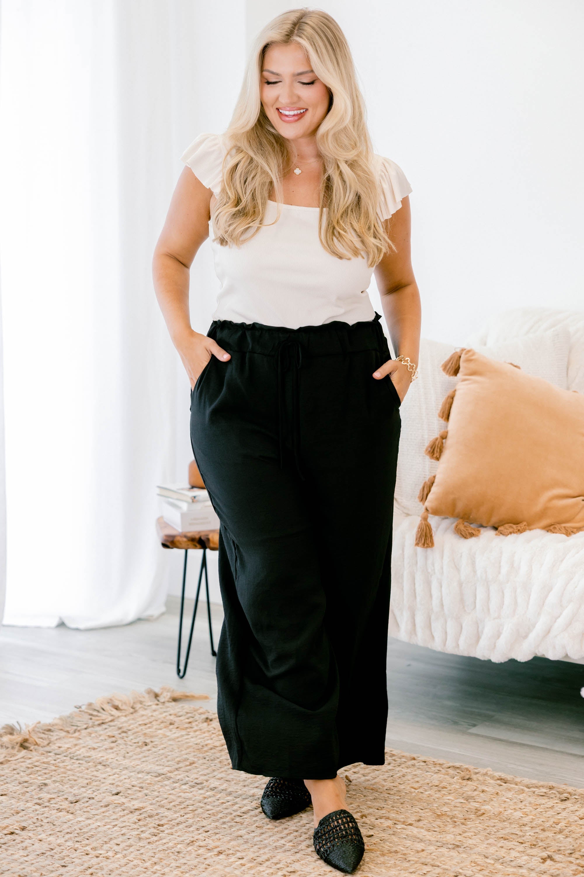 Endless Getaway Pants, Black