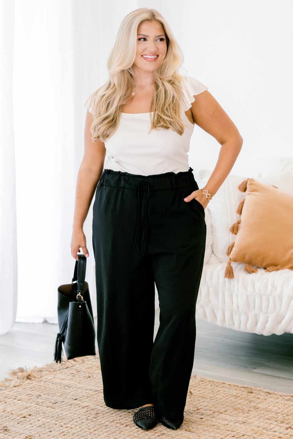 Endless Getaway Pants, Black