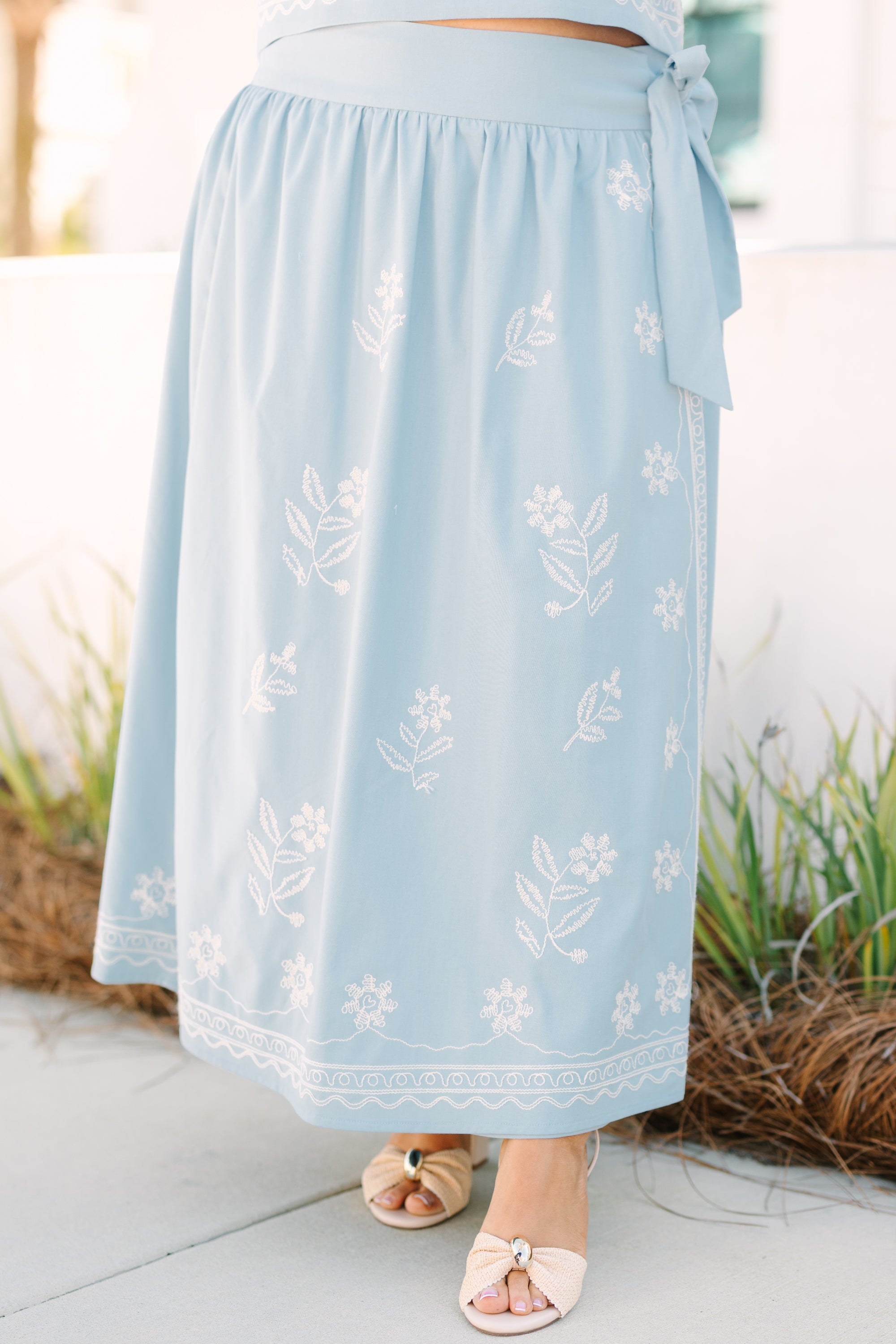 Endless Love Skirt, Blue