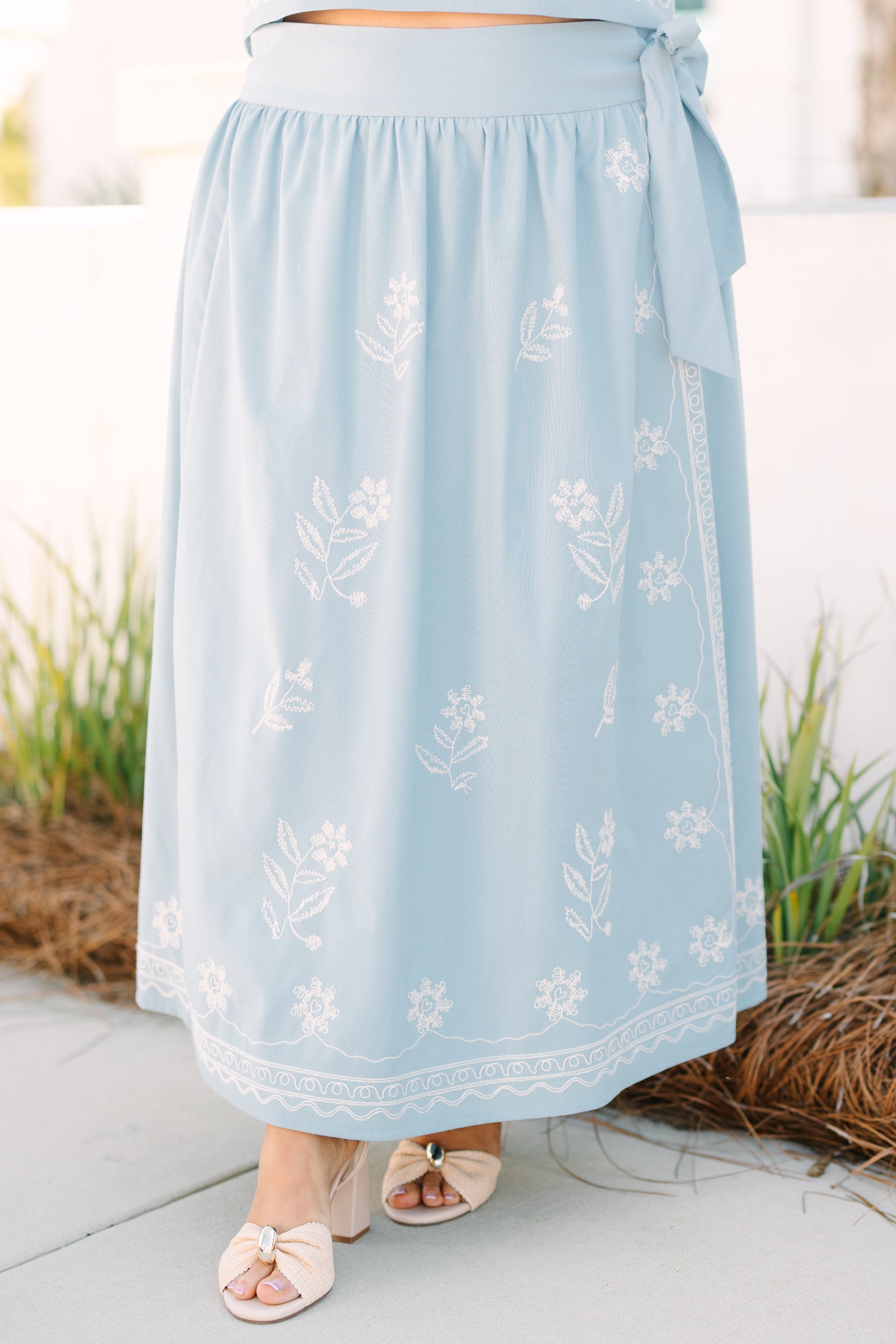 Endless Love Skirt, Blue