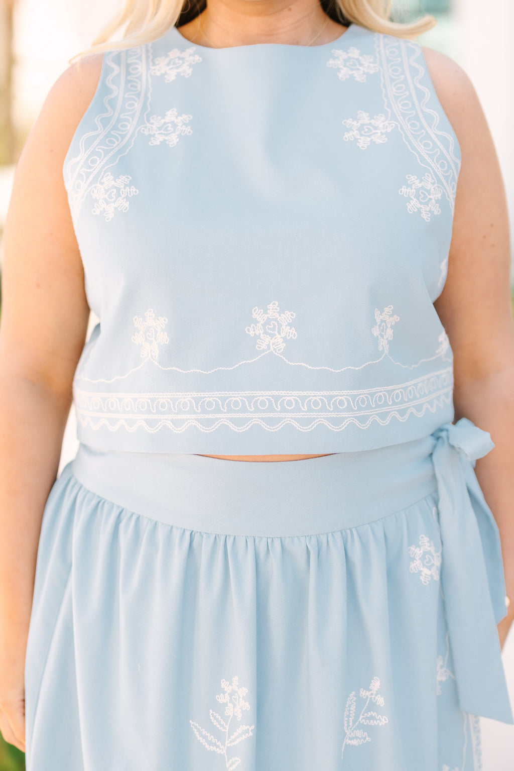 Endless Love Top, Blue