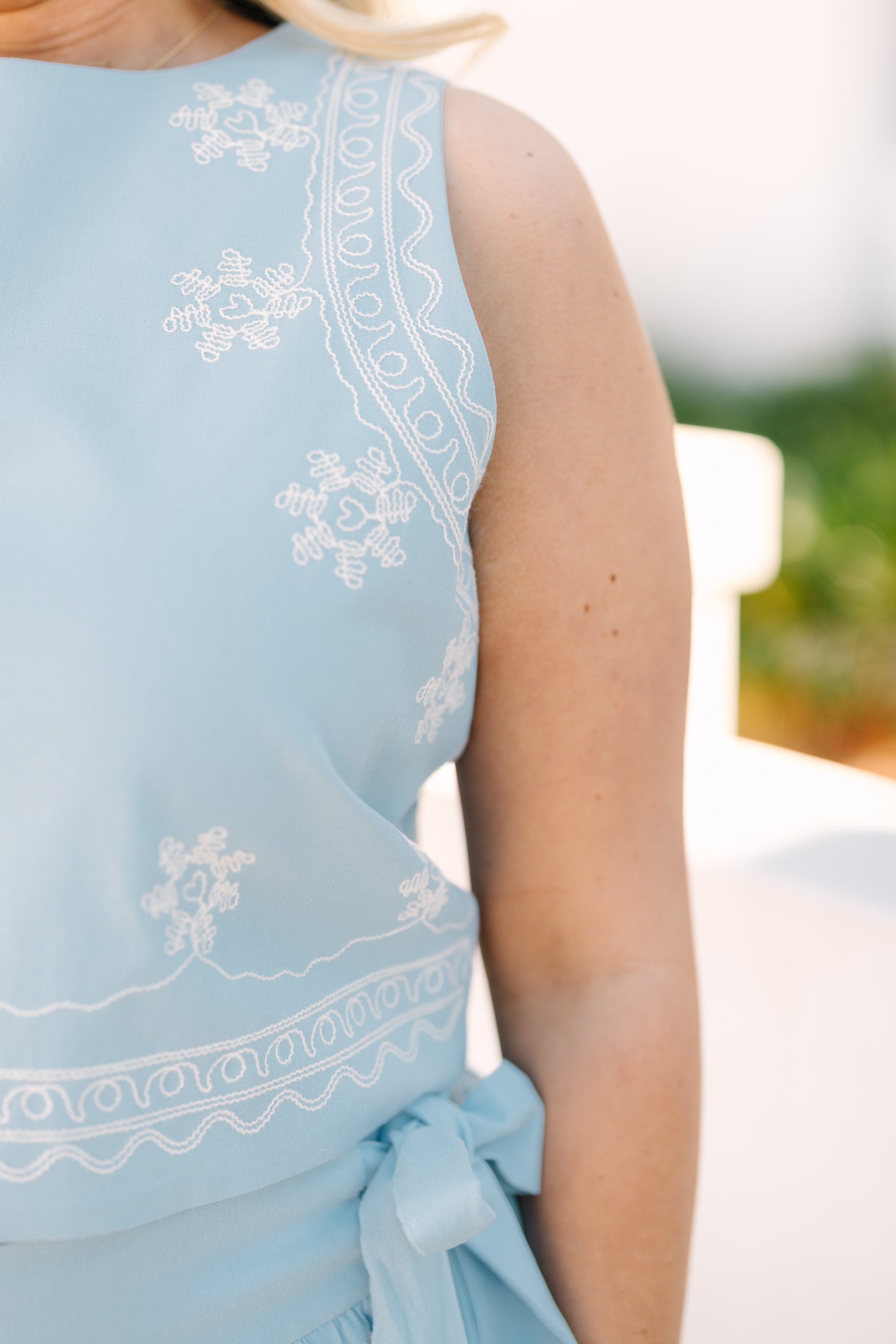 Endless Love Top, Blue