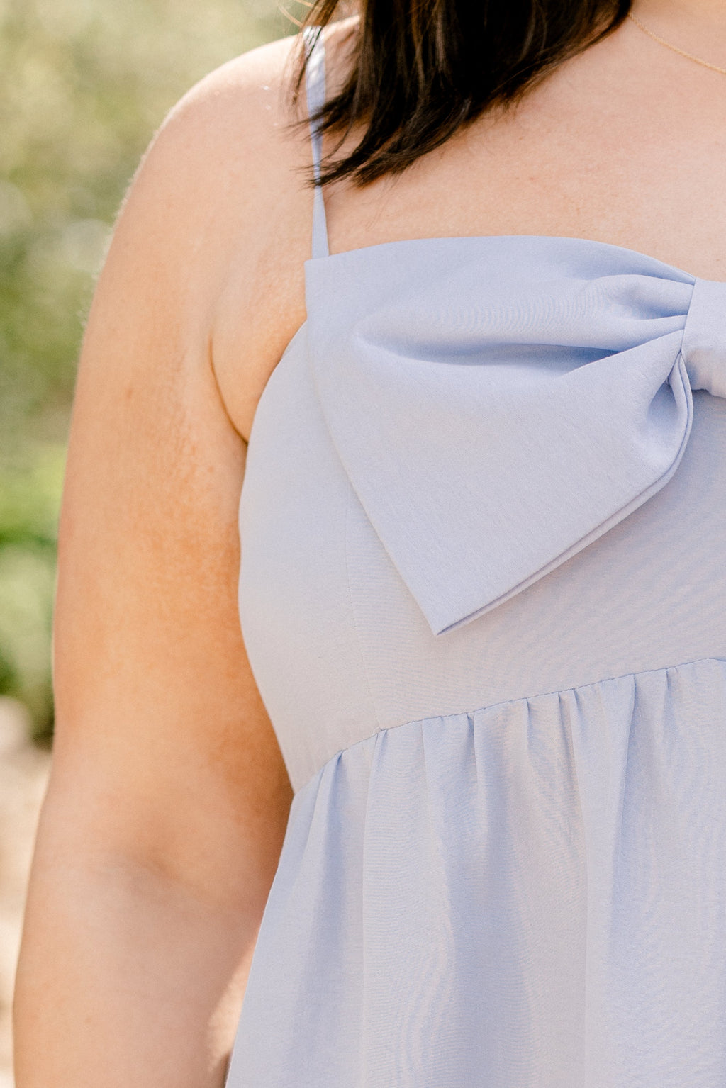 Endless Rose Dress, Blue