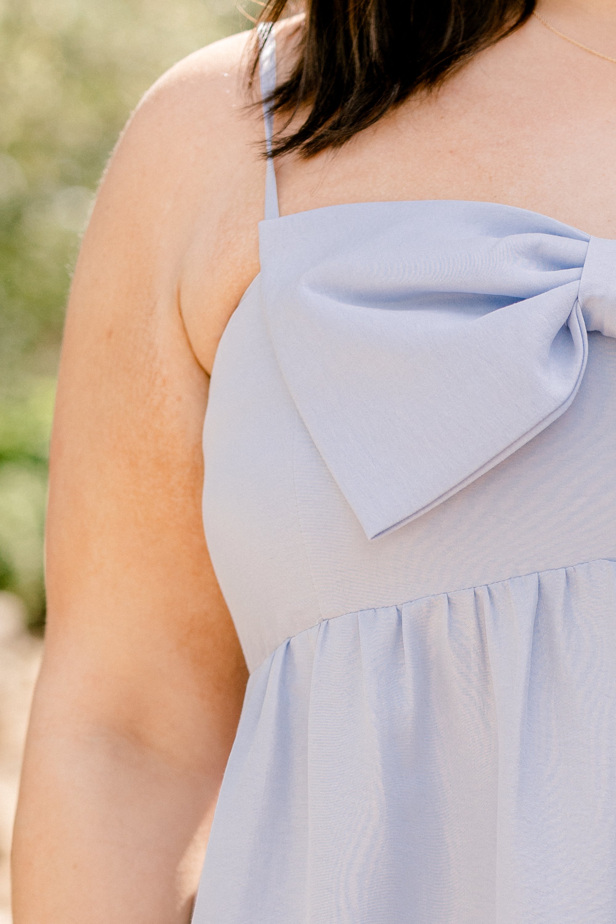 Endless Rose Dress, Blue