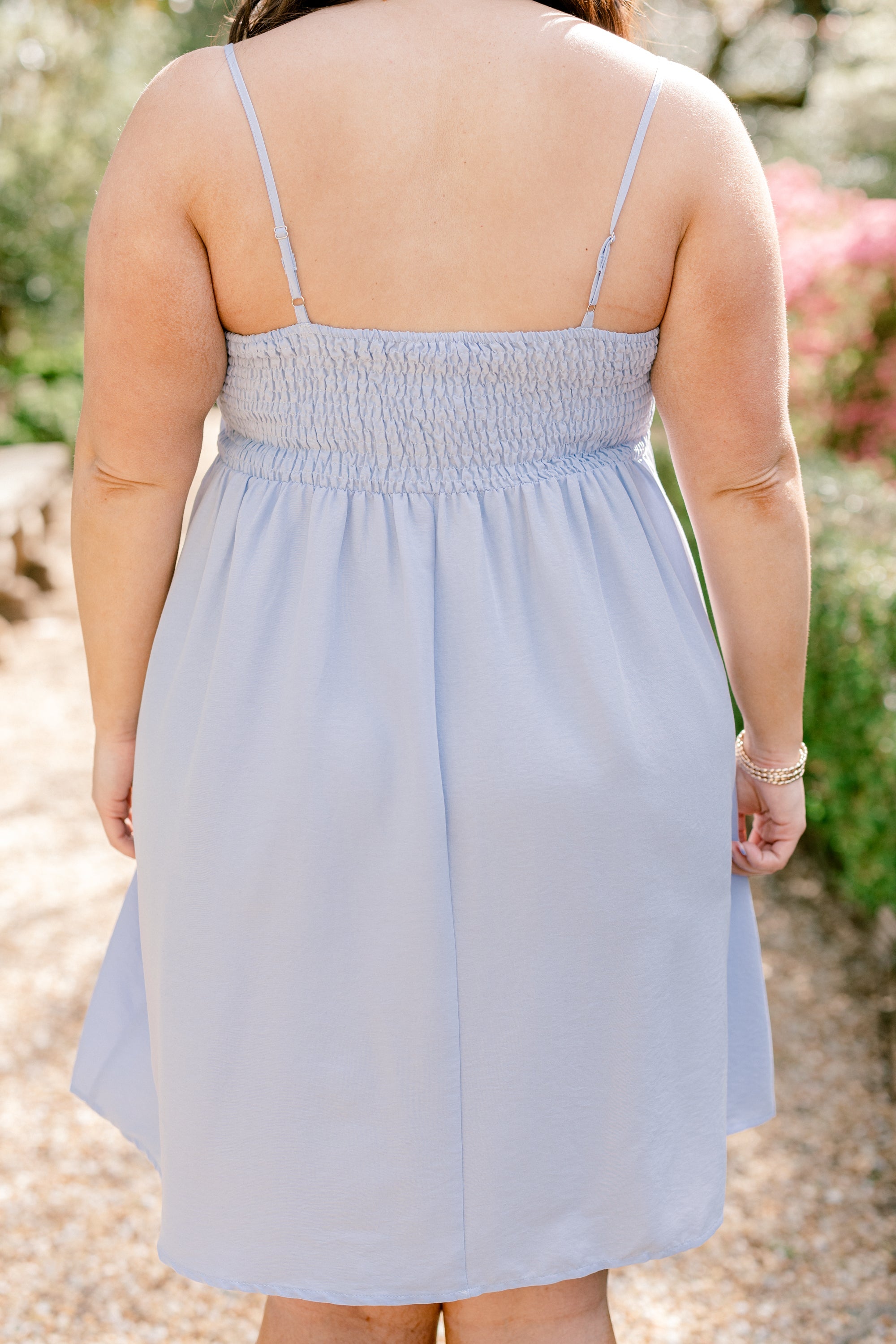 Endless Rose Dress, Blue