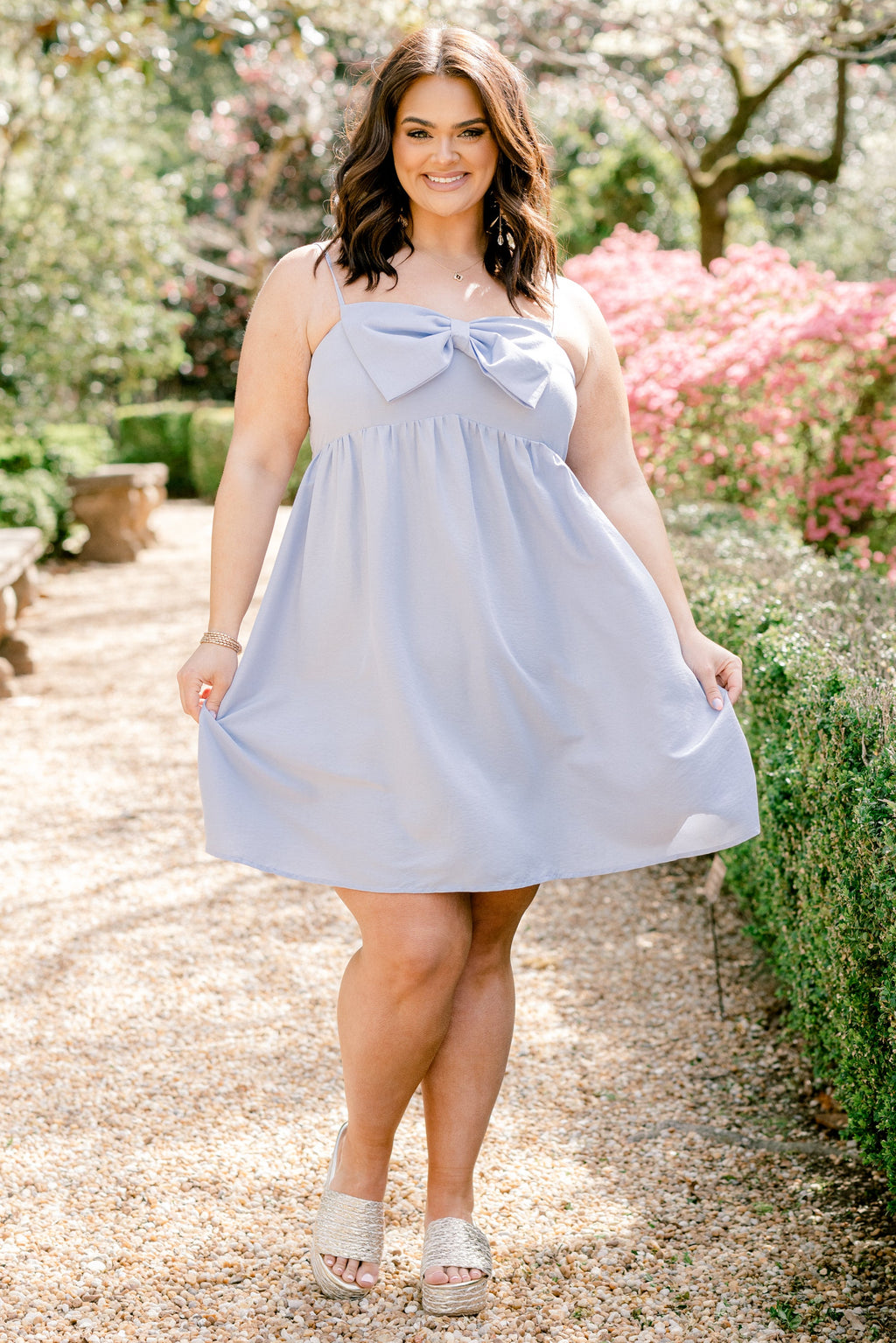 Endless Rose Dress, Blue