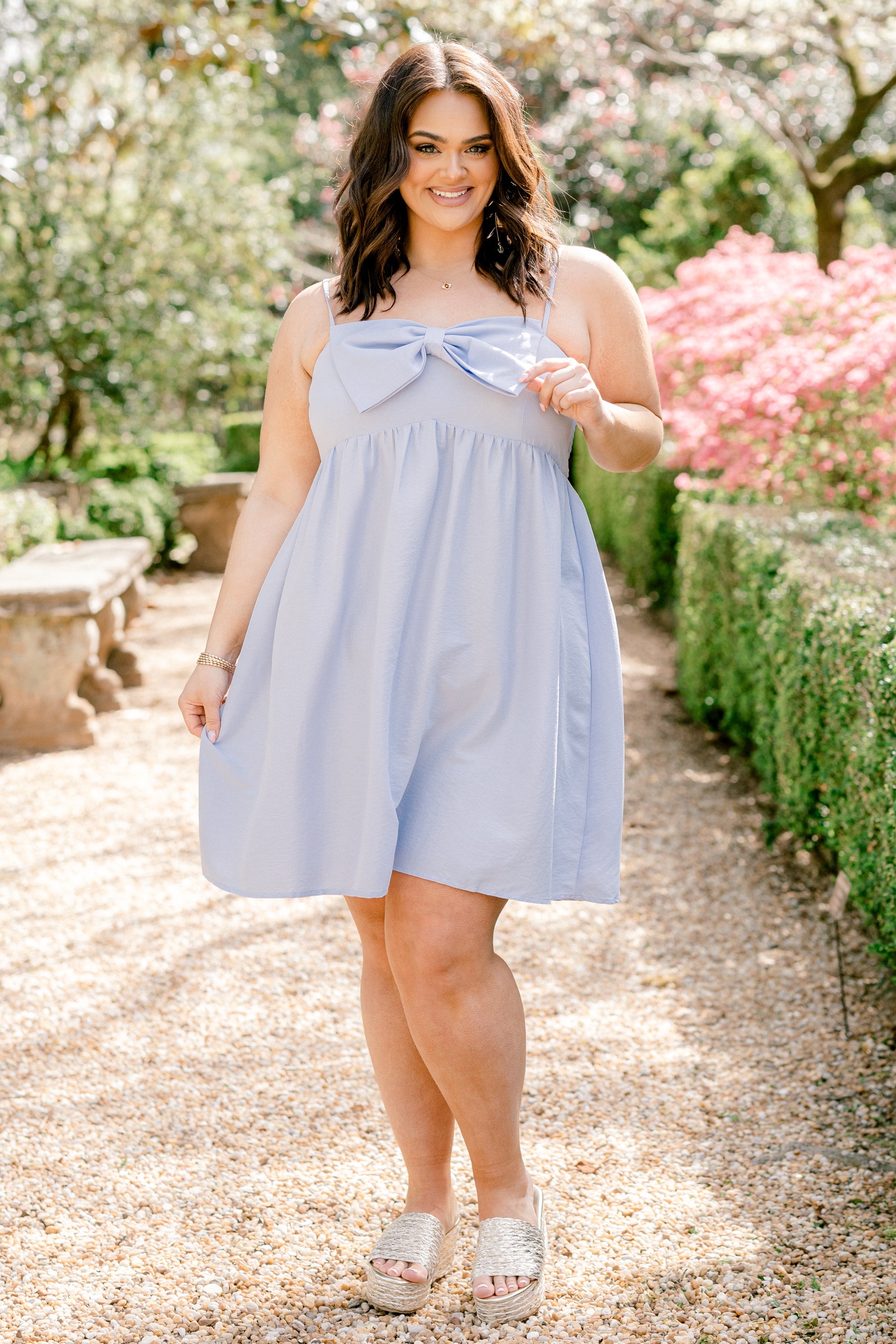 Endless Rose Dress, Blue