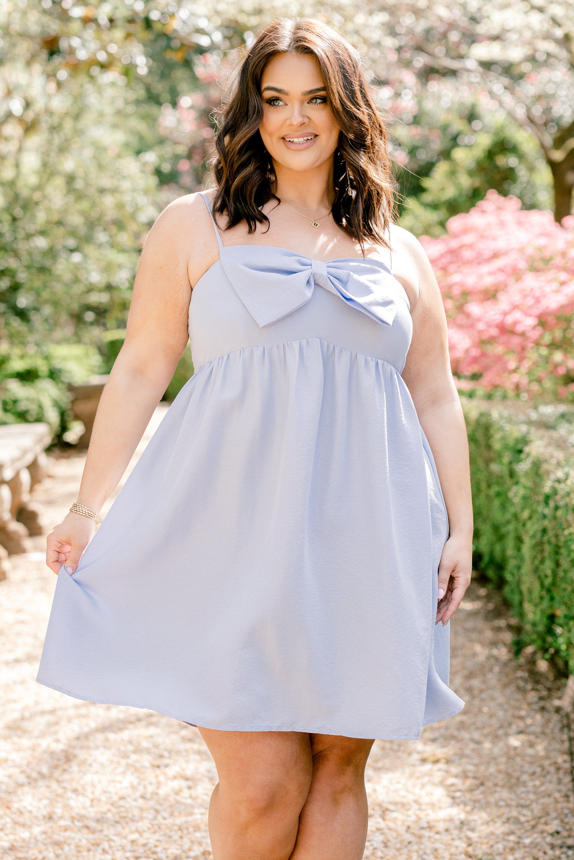 Endless Rose Dress, Blue