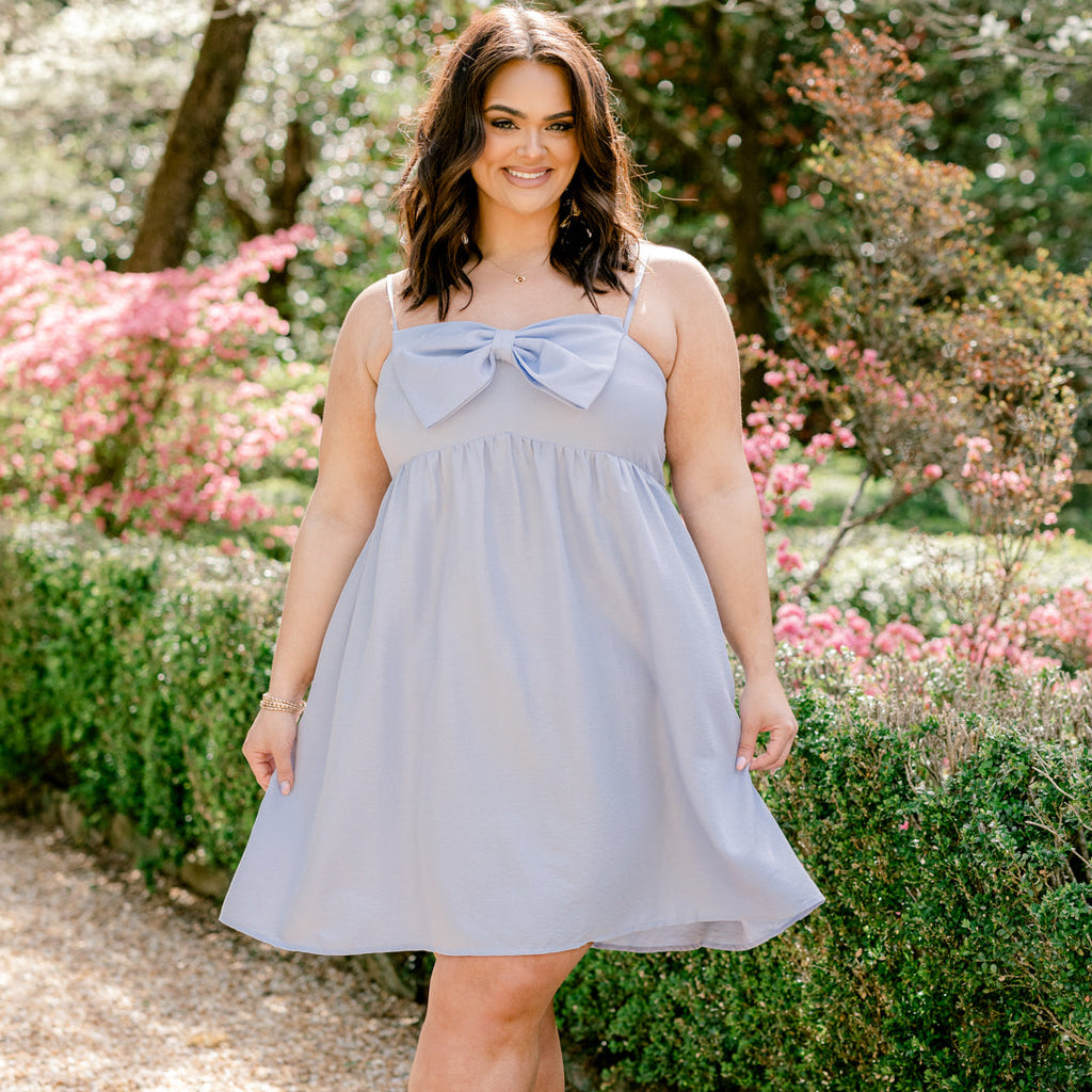 Endless Rose Dress, Blue