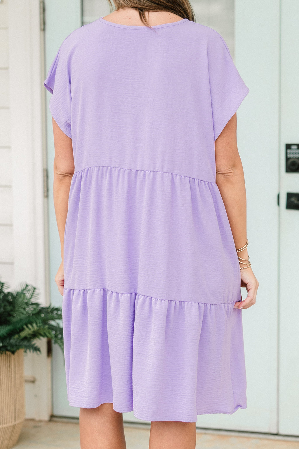 Enjoy The View Dress, Lavender
