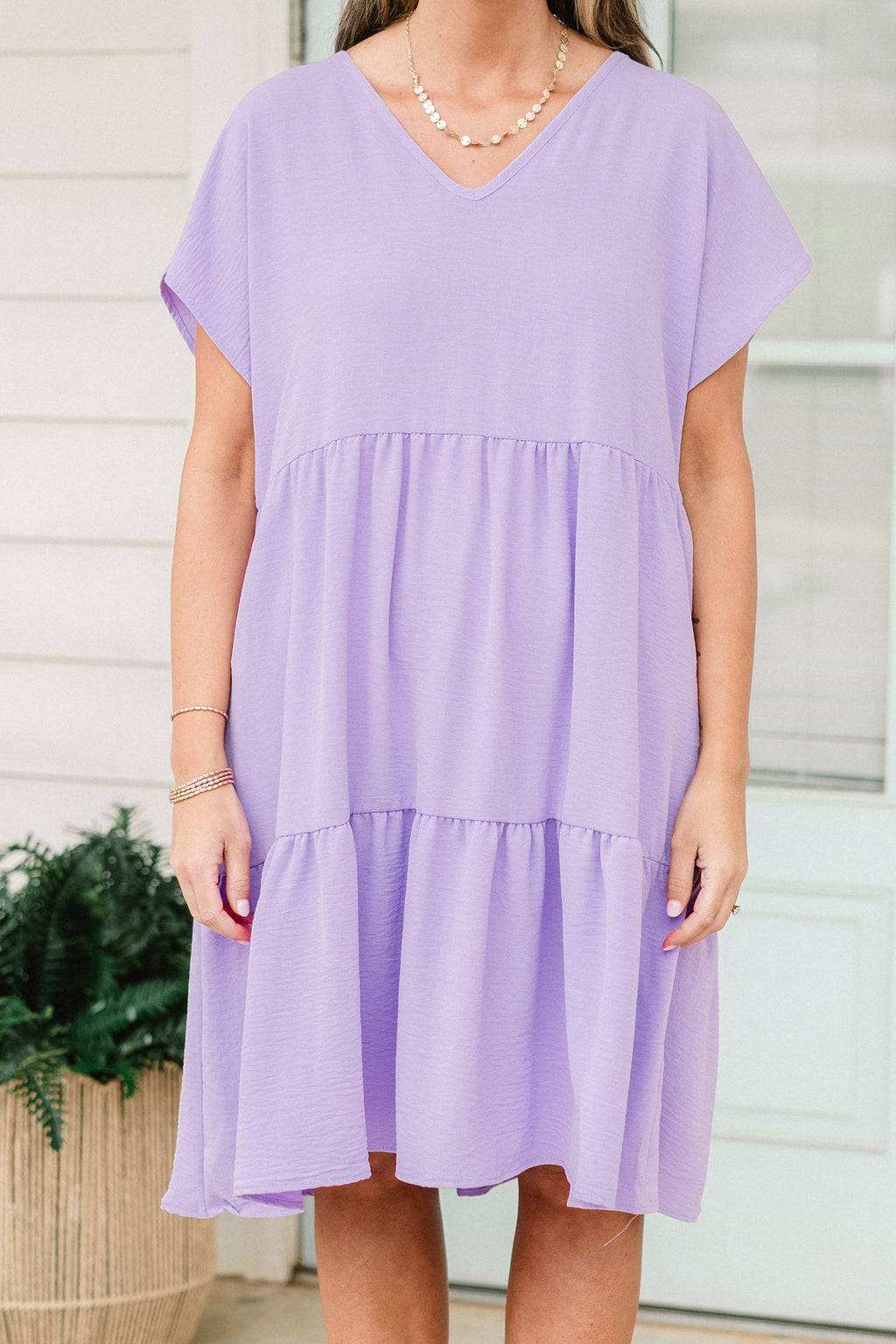 Enjoy The View Dress, Lavender