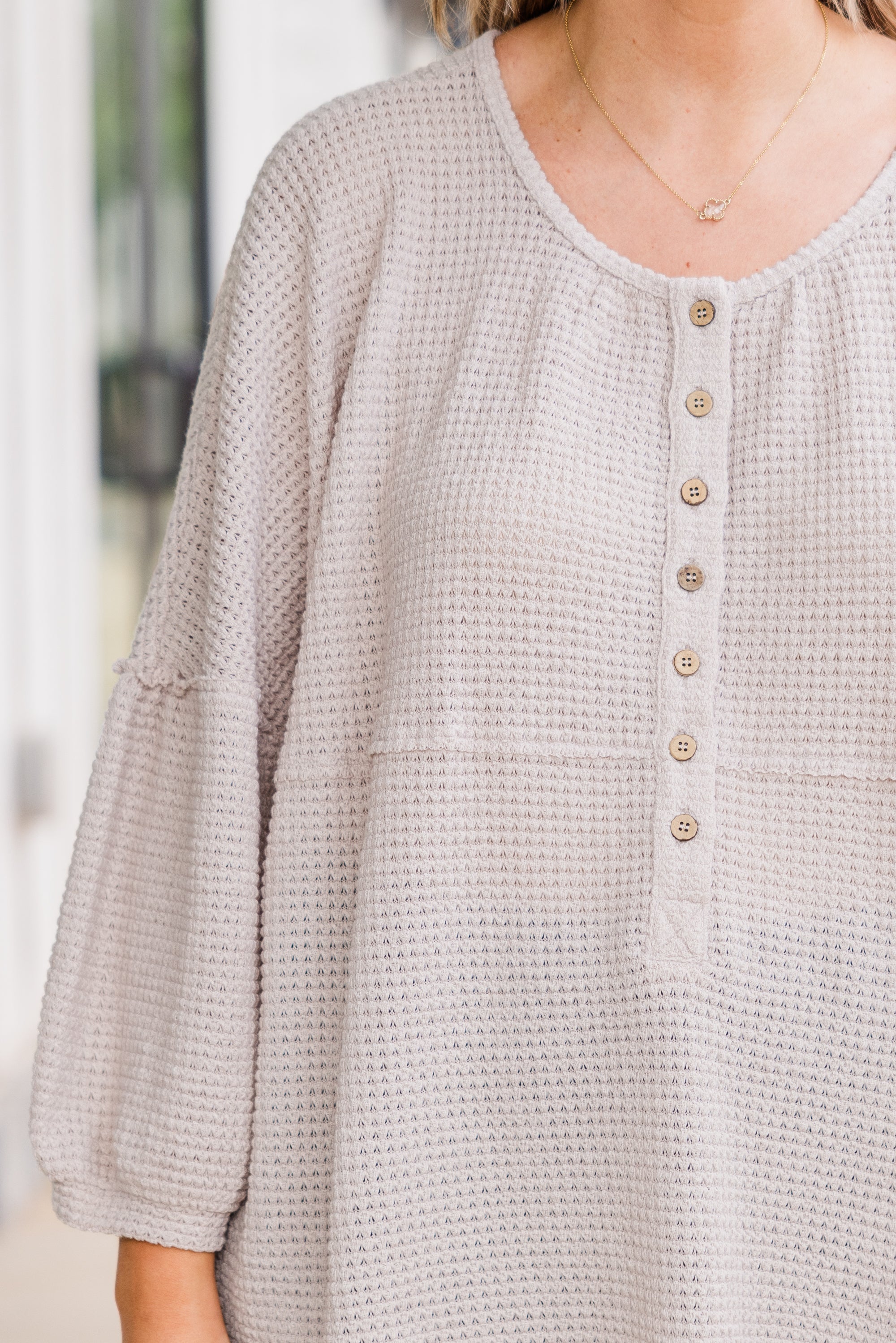 Eternal Embrace Top, Beige