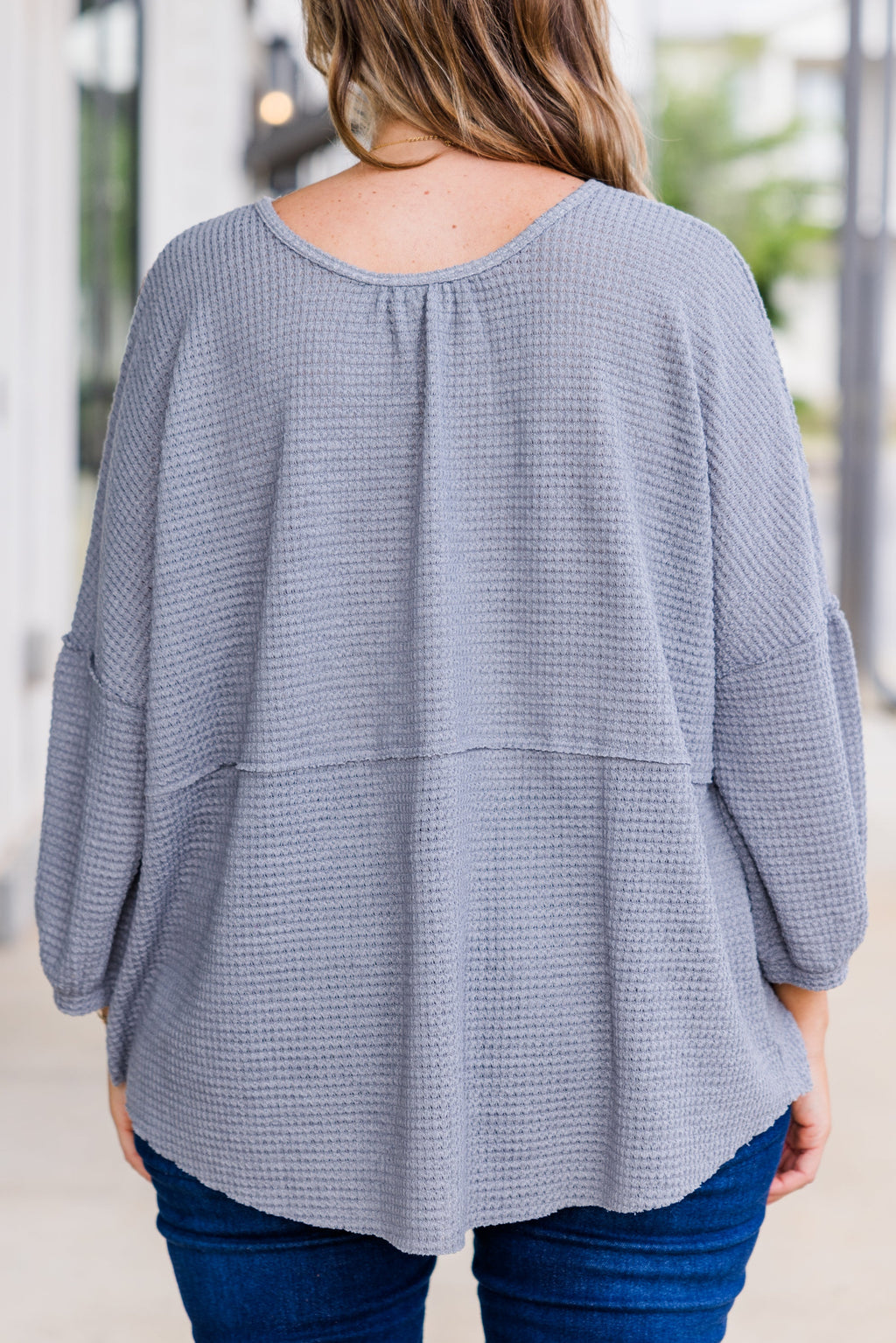 Eternal Embrace Top, Grey