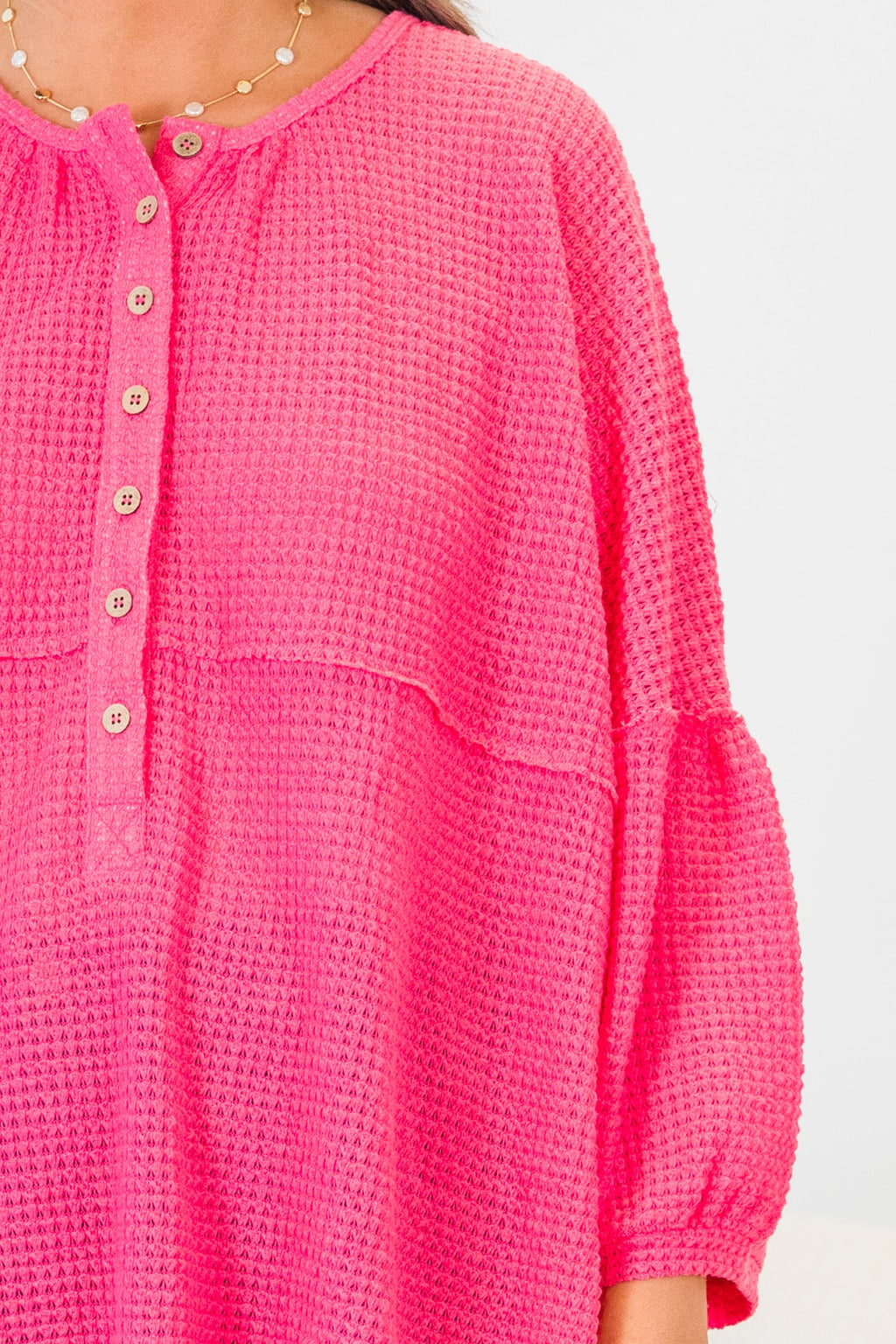 Eternal Embrace Top, Hot Pink