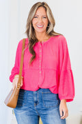 Eternal Embrace Top, Hot Pink