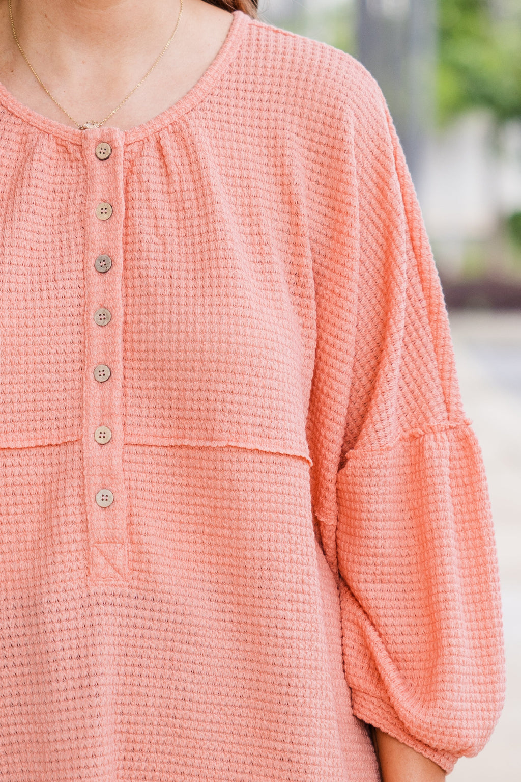 Eternal Embrace Top, Peach