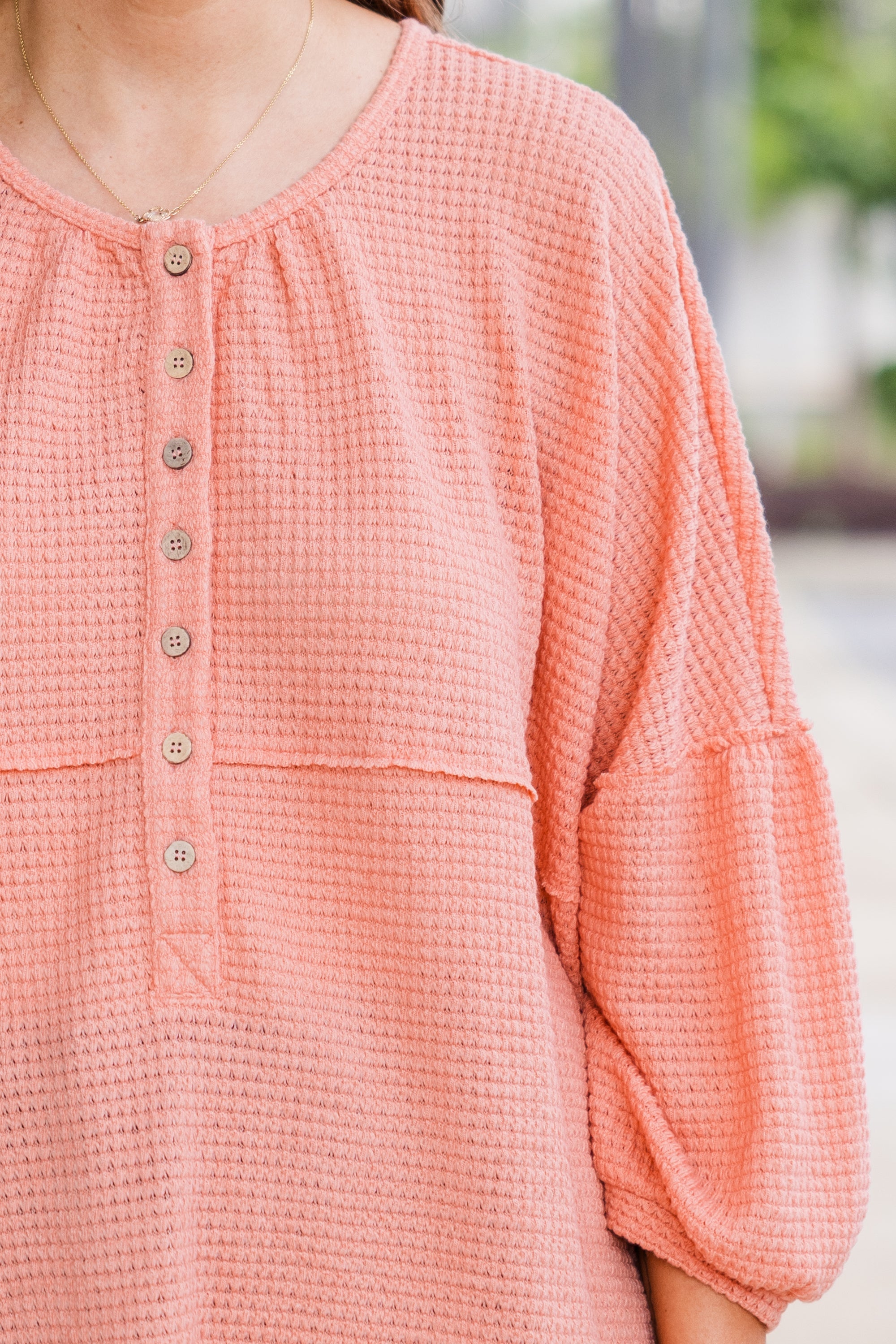 Eternal Embrace Top, Peach