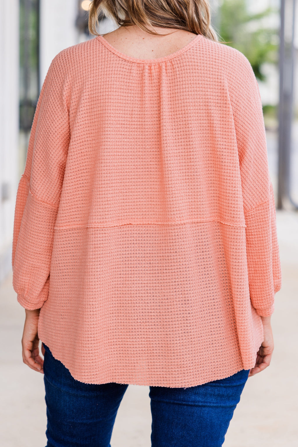 Eternal Embrace Top, Peach