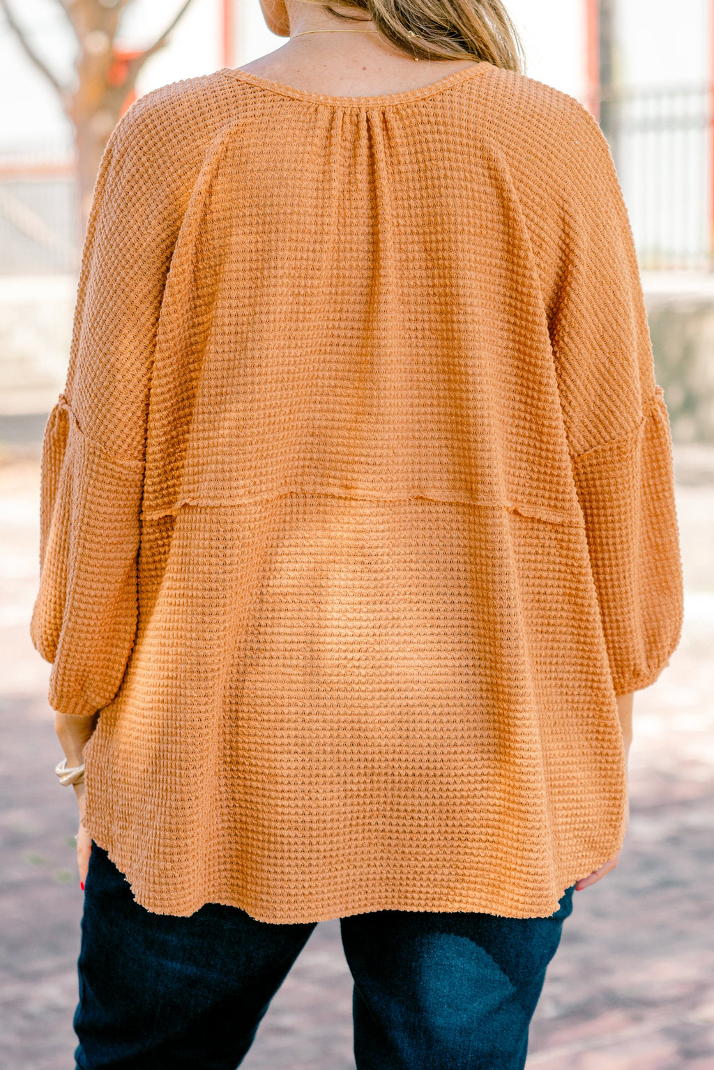 Eternal Embrace Top, Rust