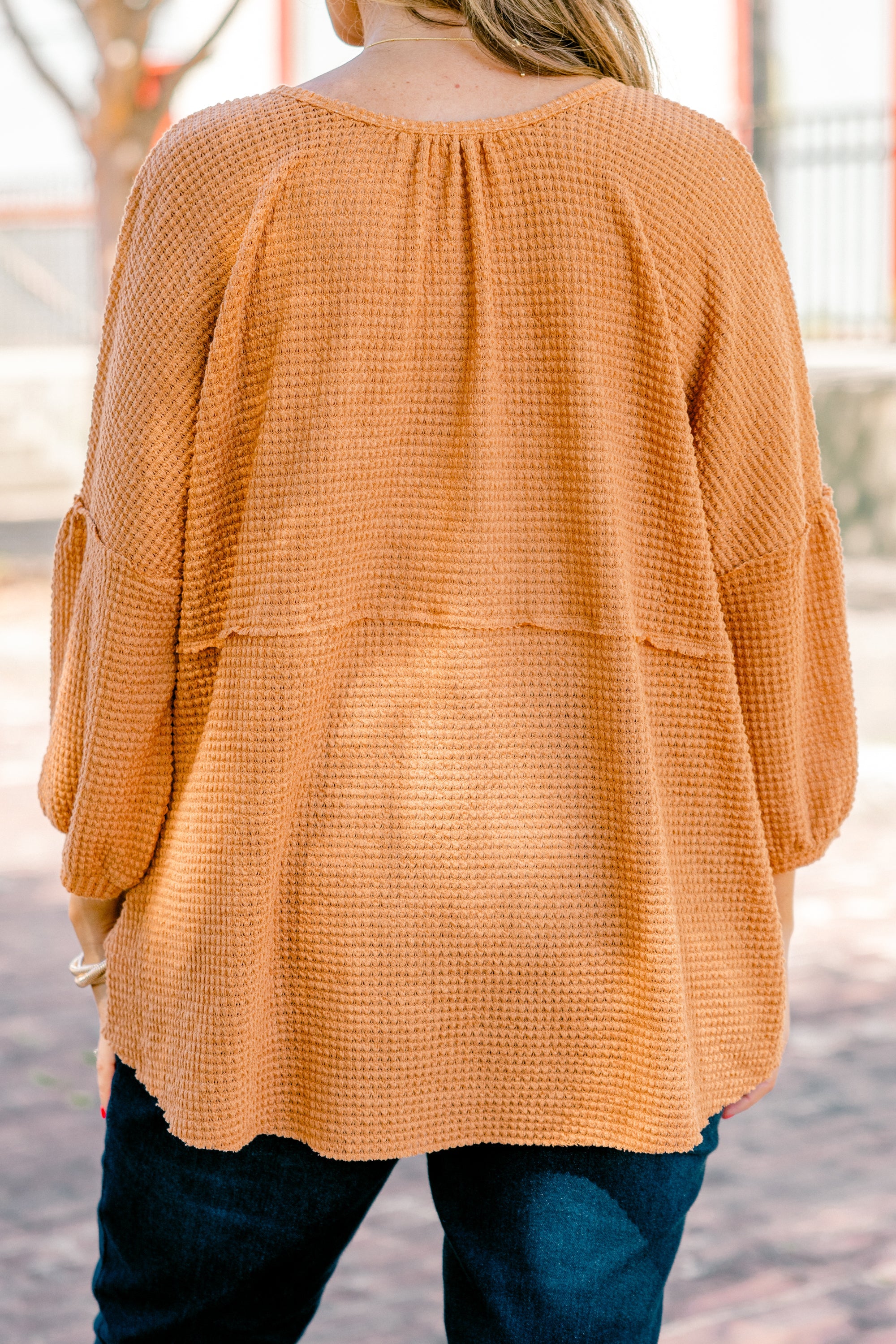 Eternal Embrace Top, Rust