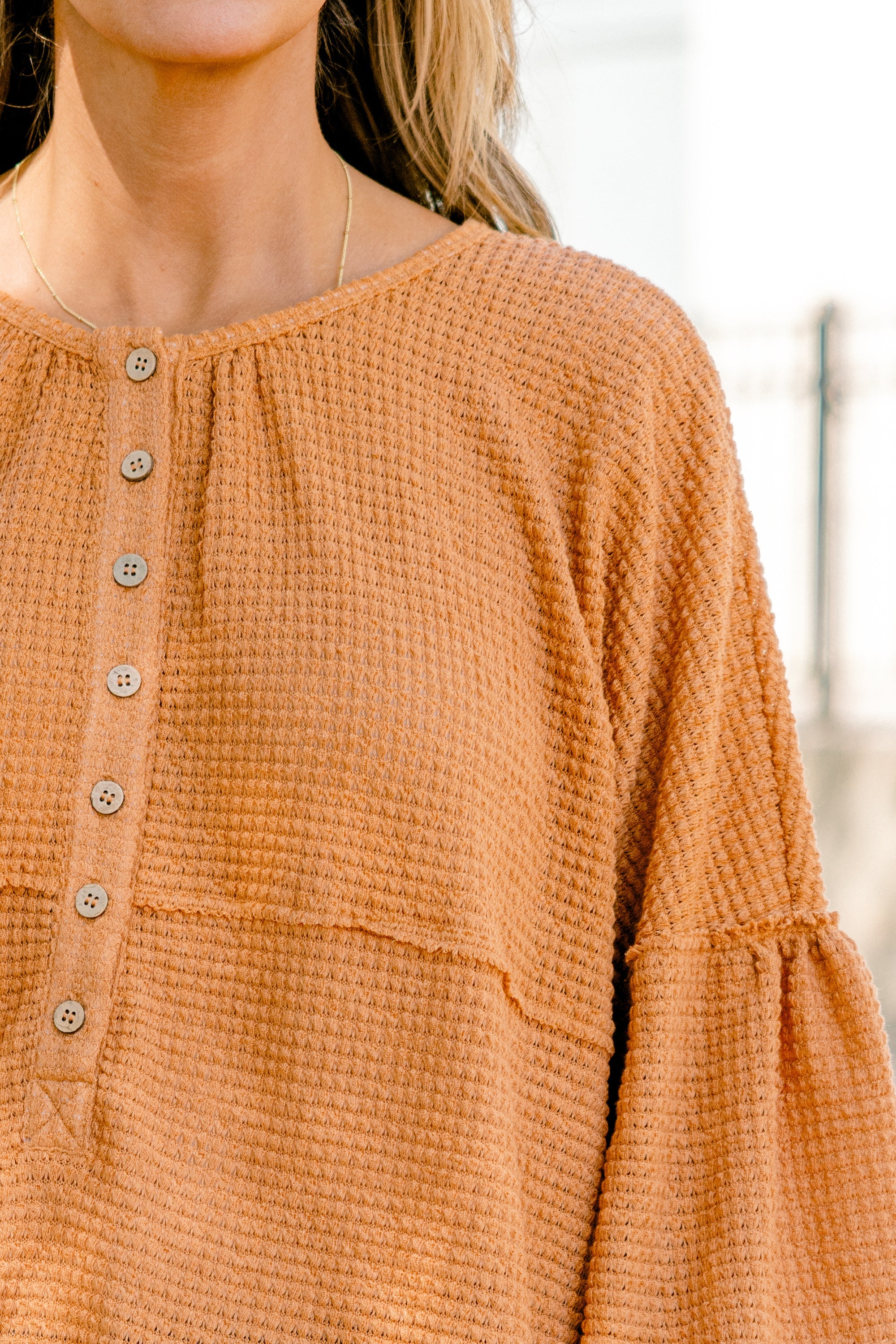 Eternal Embrace Top, Rust