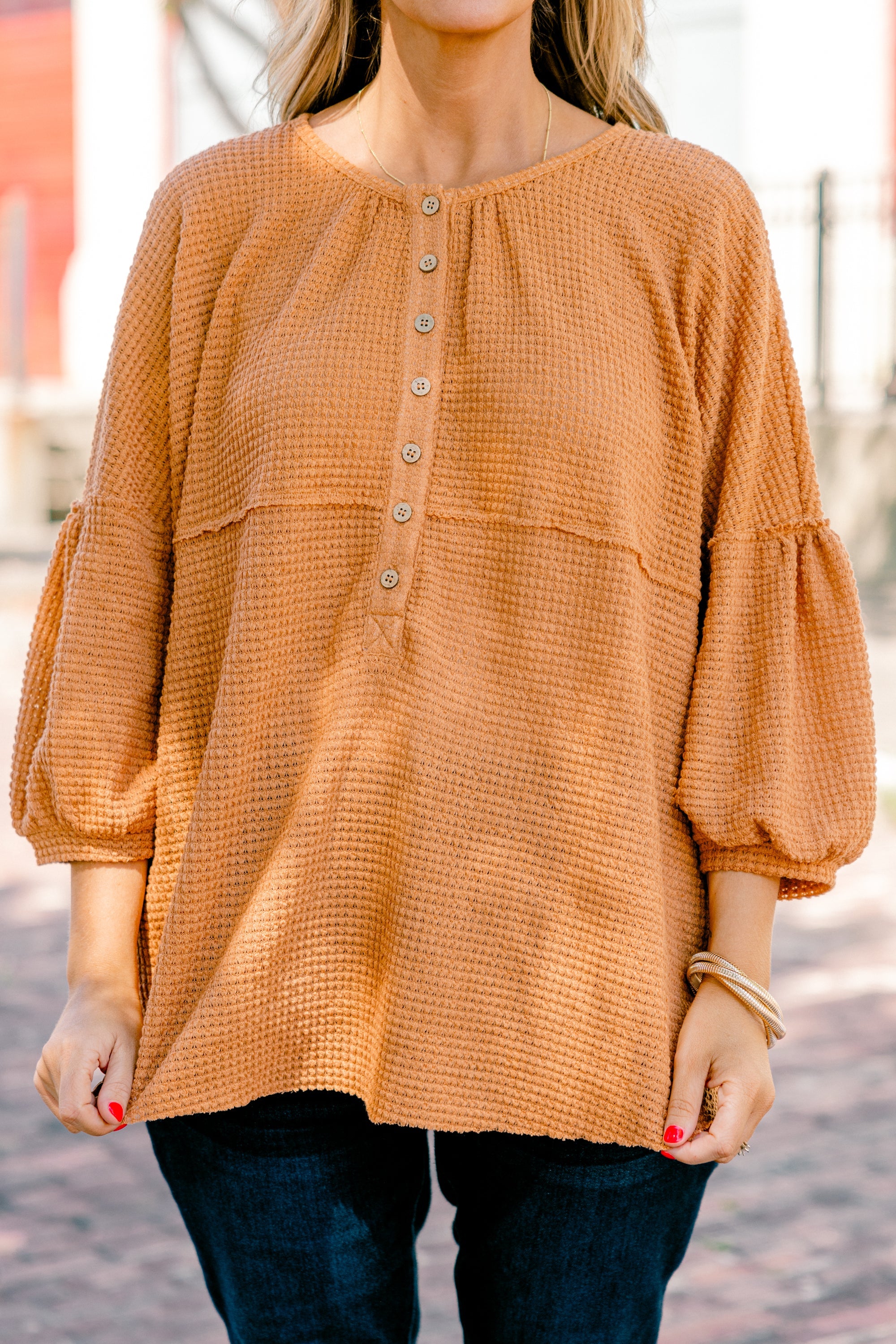 Eternal Embrace Top, Rust