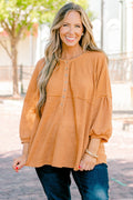 Eternal Embrace Top, Rust