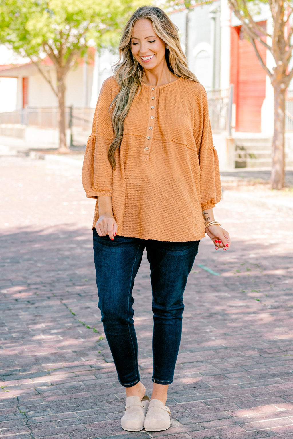 Eternal Embrace Top, Rust