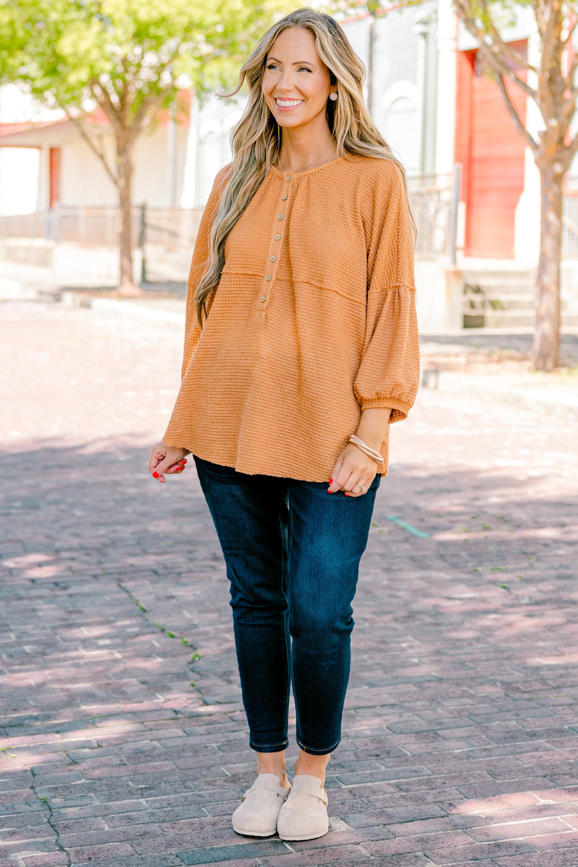 Eternal Embrace Top, Rust