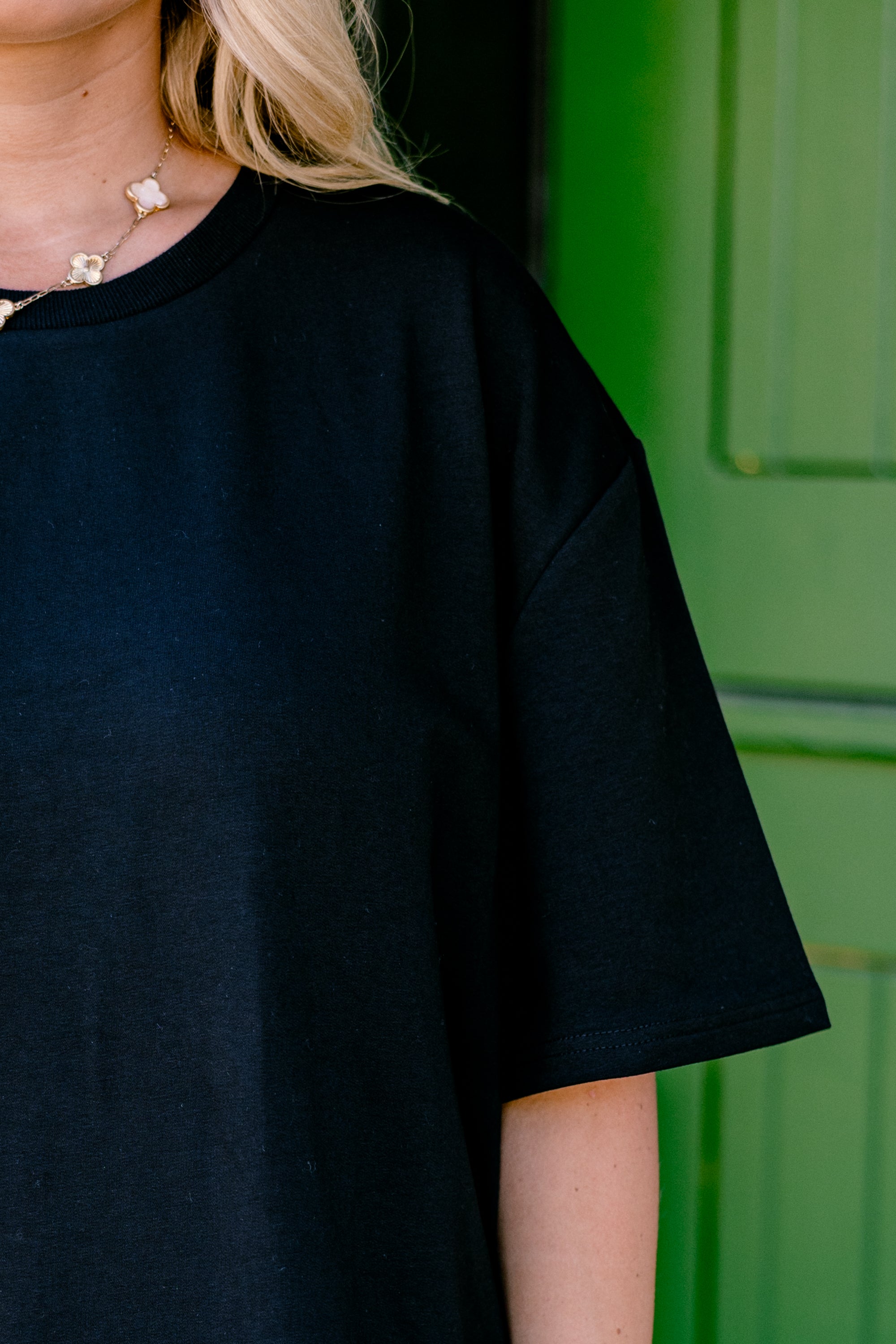 Eternal Smiles Dress, Black