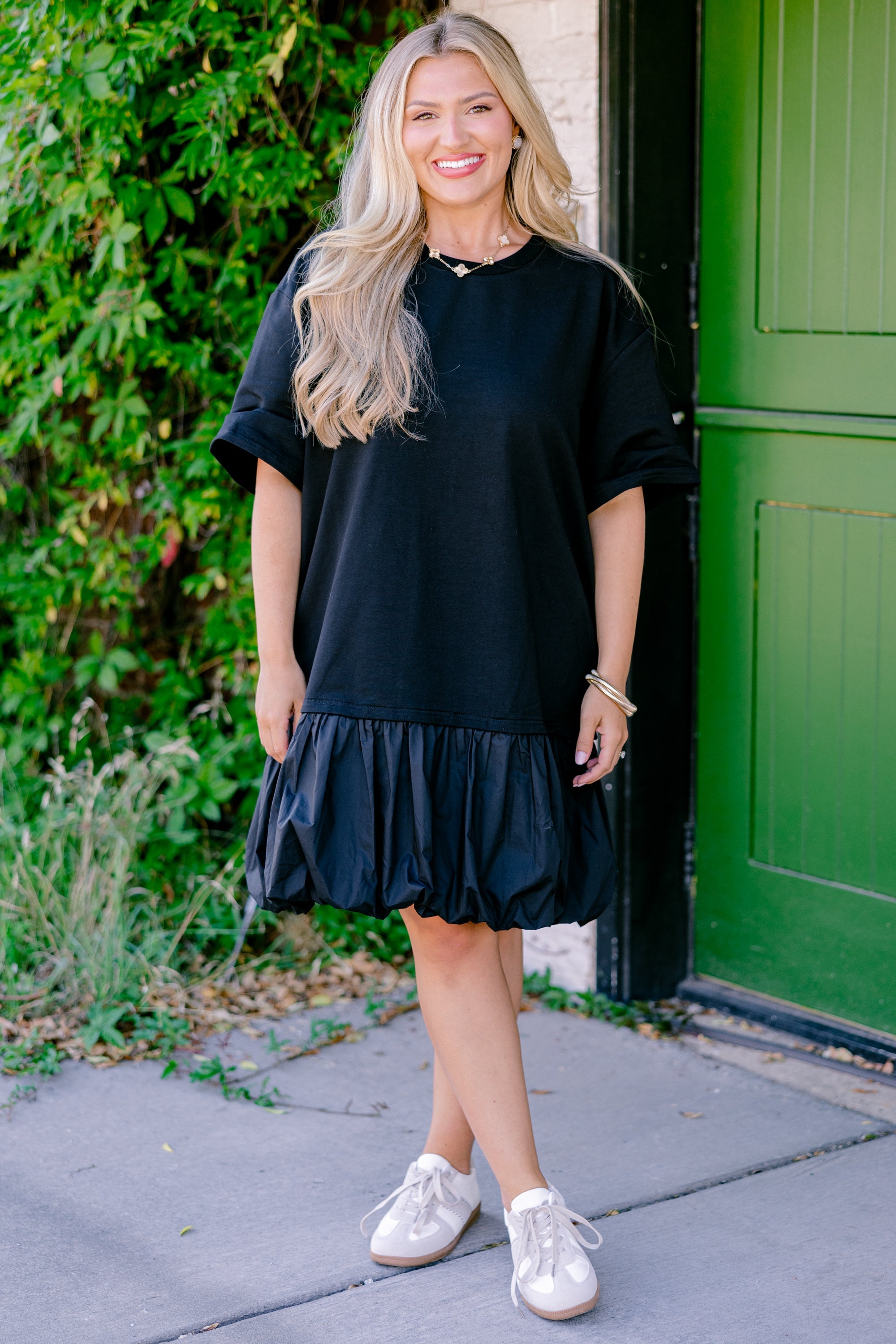Eternal Smiles Dress, Black