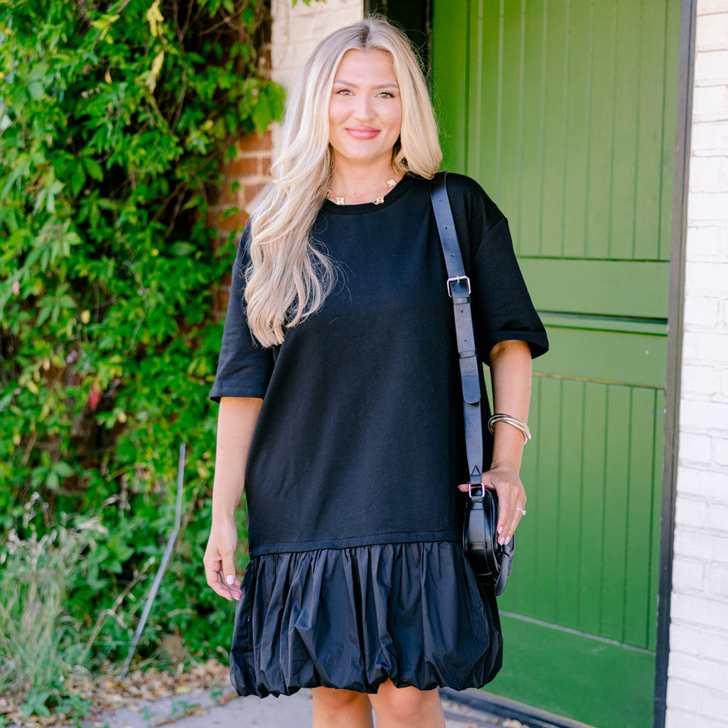 Eternal Smiles Dress, Black