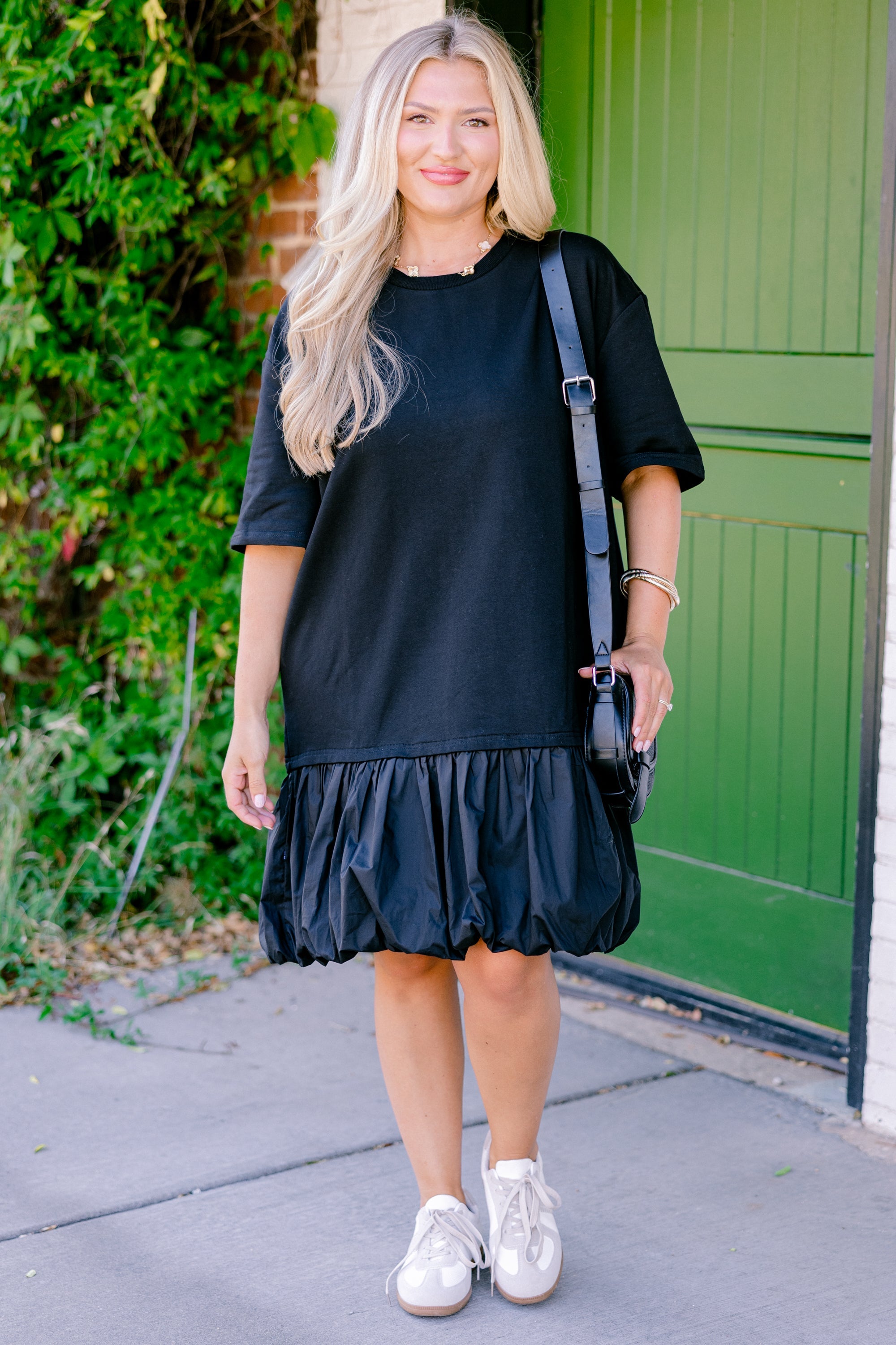 Eternal Smiles Dress, Black
