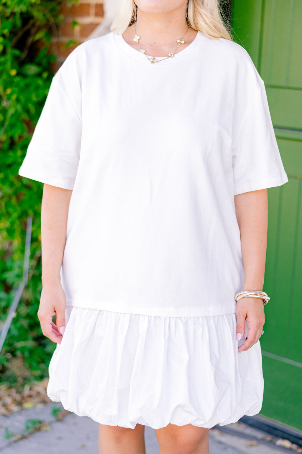 Eternal Smiles Dress, Ivory