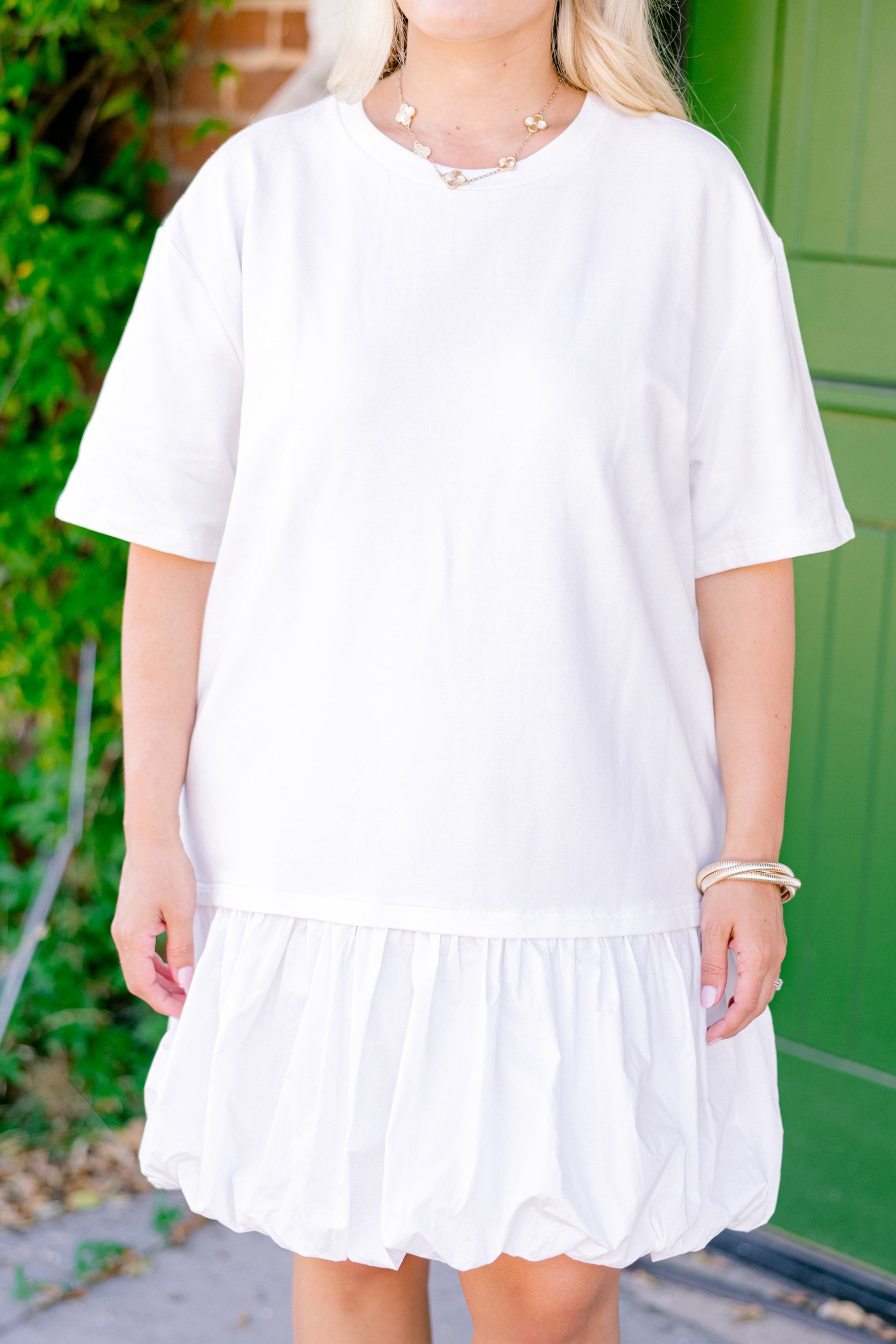 Eternal Smiles Dress, Ivory