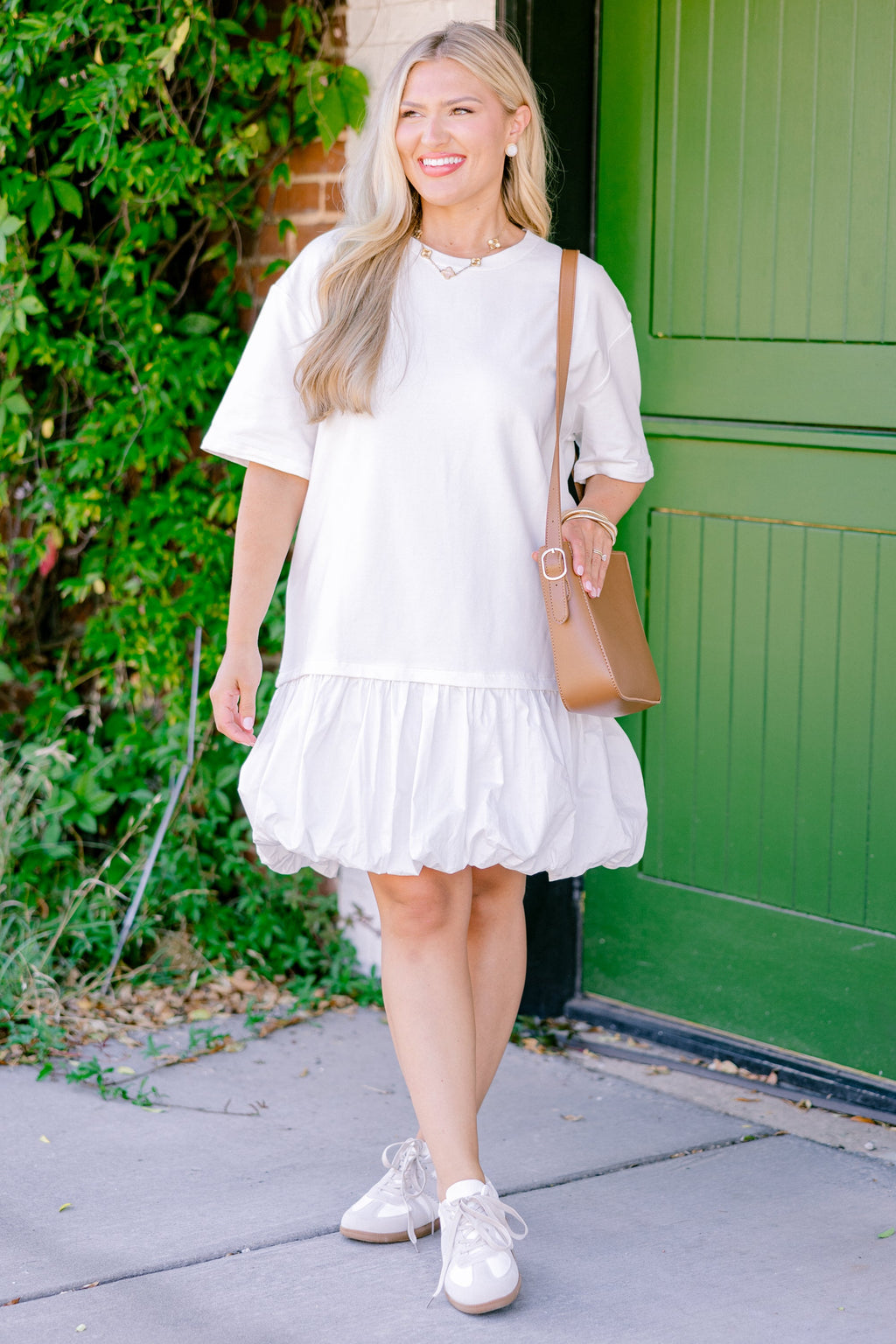 Eternal Smiles Dress, Ivory