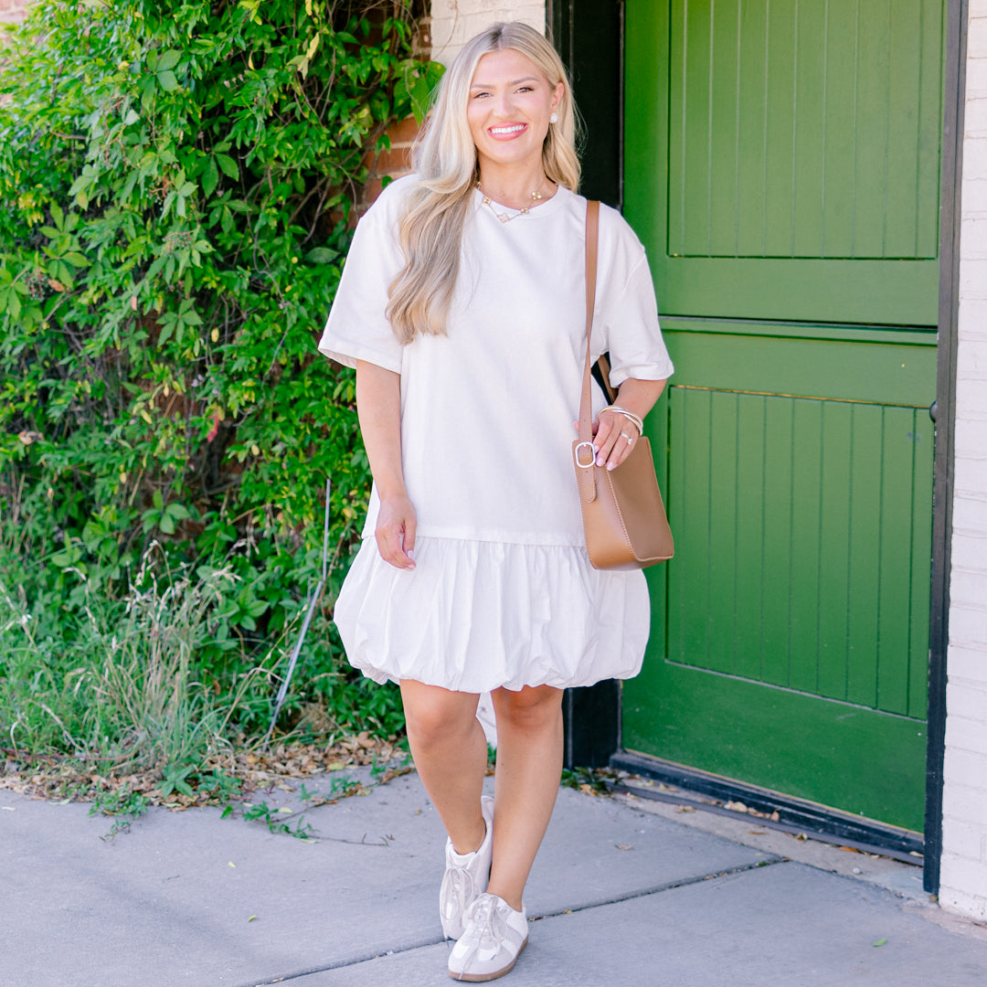 Eternal Smiles Dress, Ivory