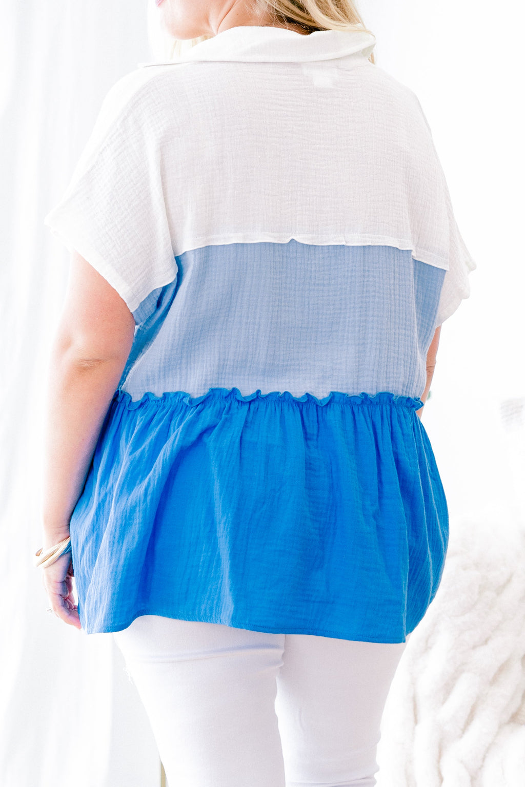 Every Layer Top, Blue